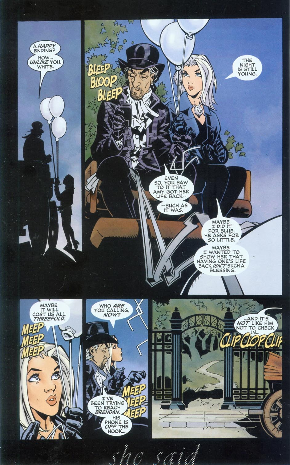 Read online The Witching Hour (1999) comic -  Issue #3 - 28
