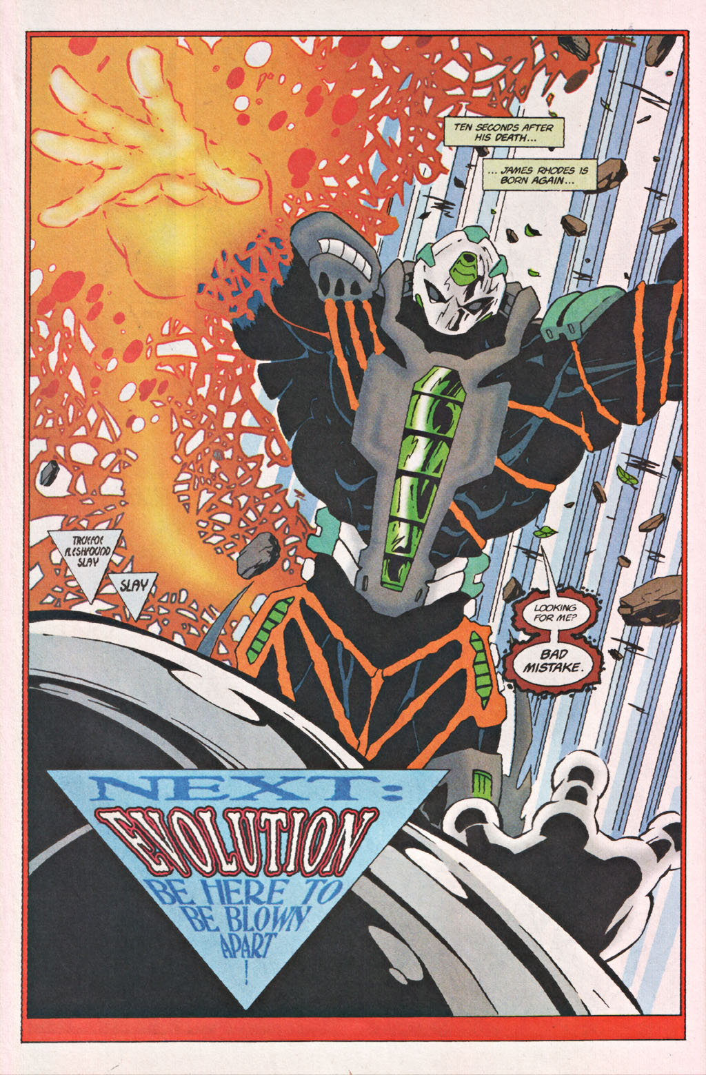 Read online War Machine (1994) comic -  Issue #18 - 24