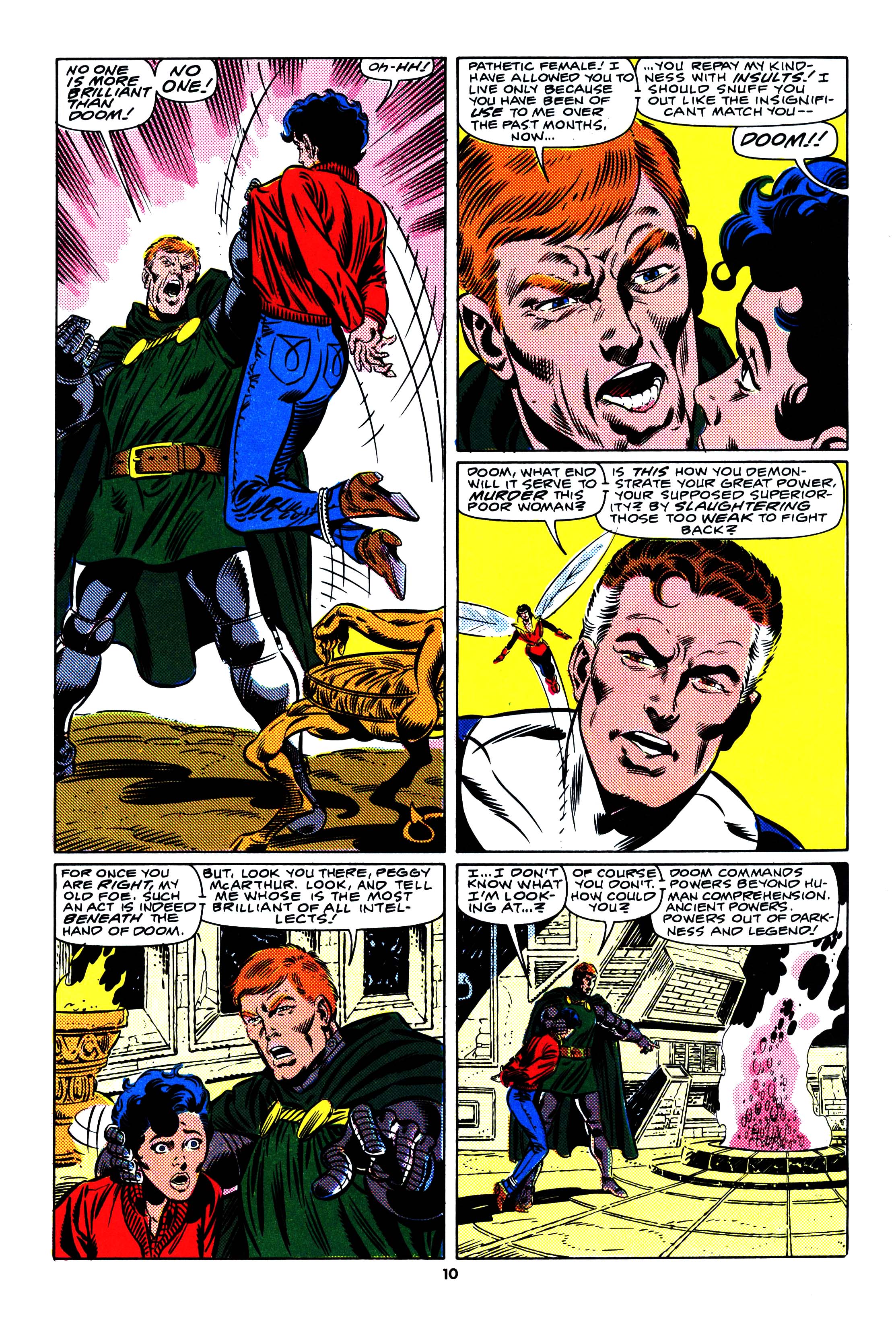 Read online Secret Wars (1985) comic -  Issue #69 - 10