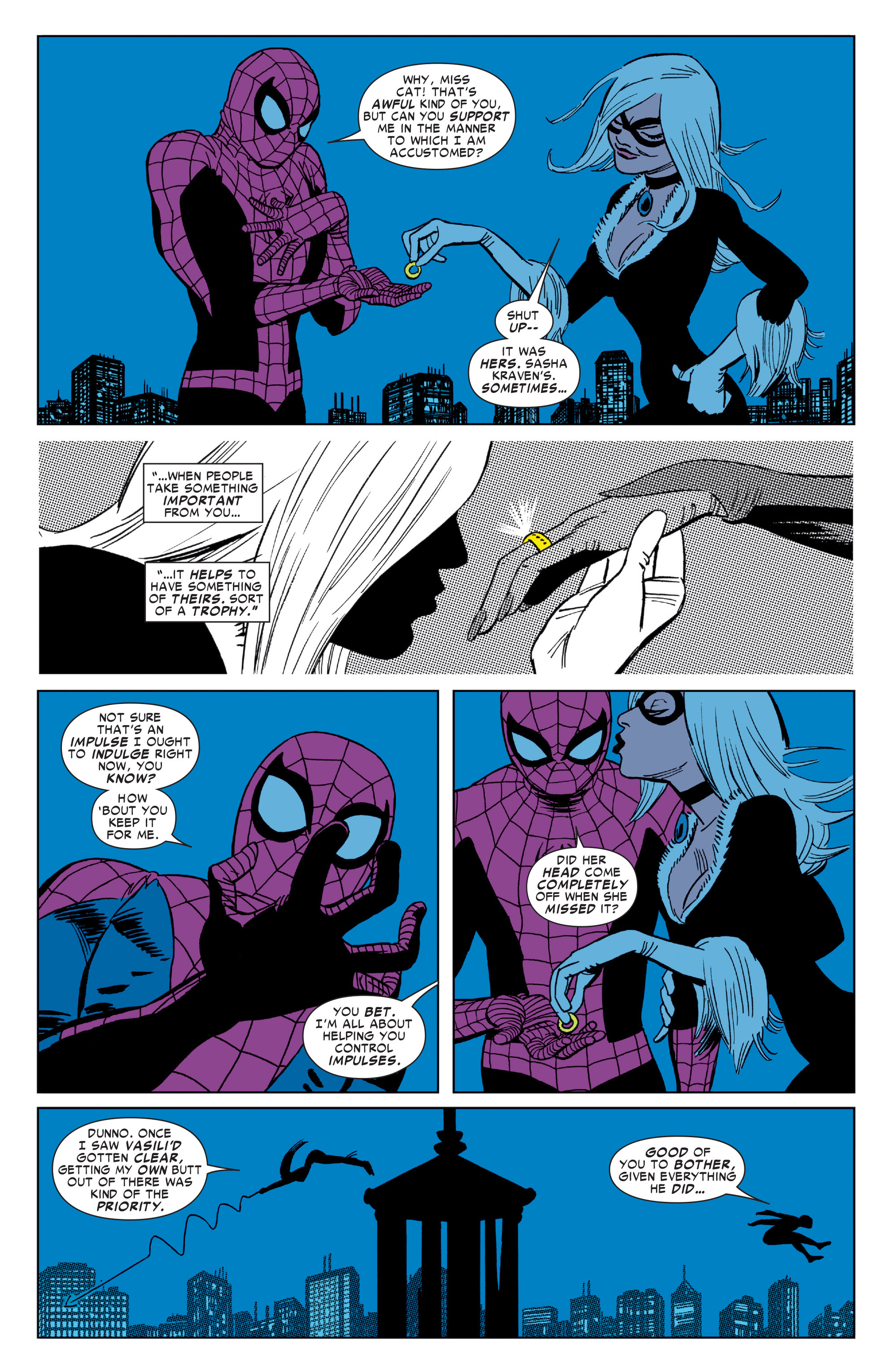Read online Spider-Man: Black Cat comic -  Issue # TPB - 94