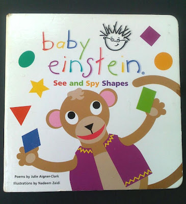 Kiddieszone: BK 230 : Baby Einstein - See and Spy Shapes