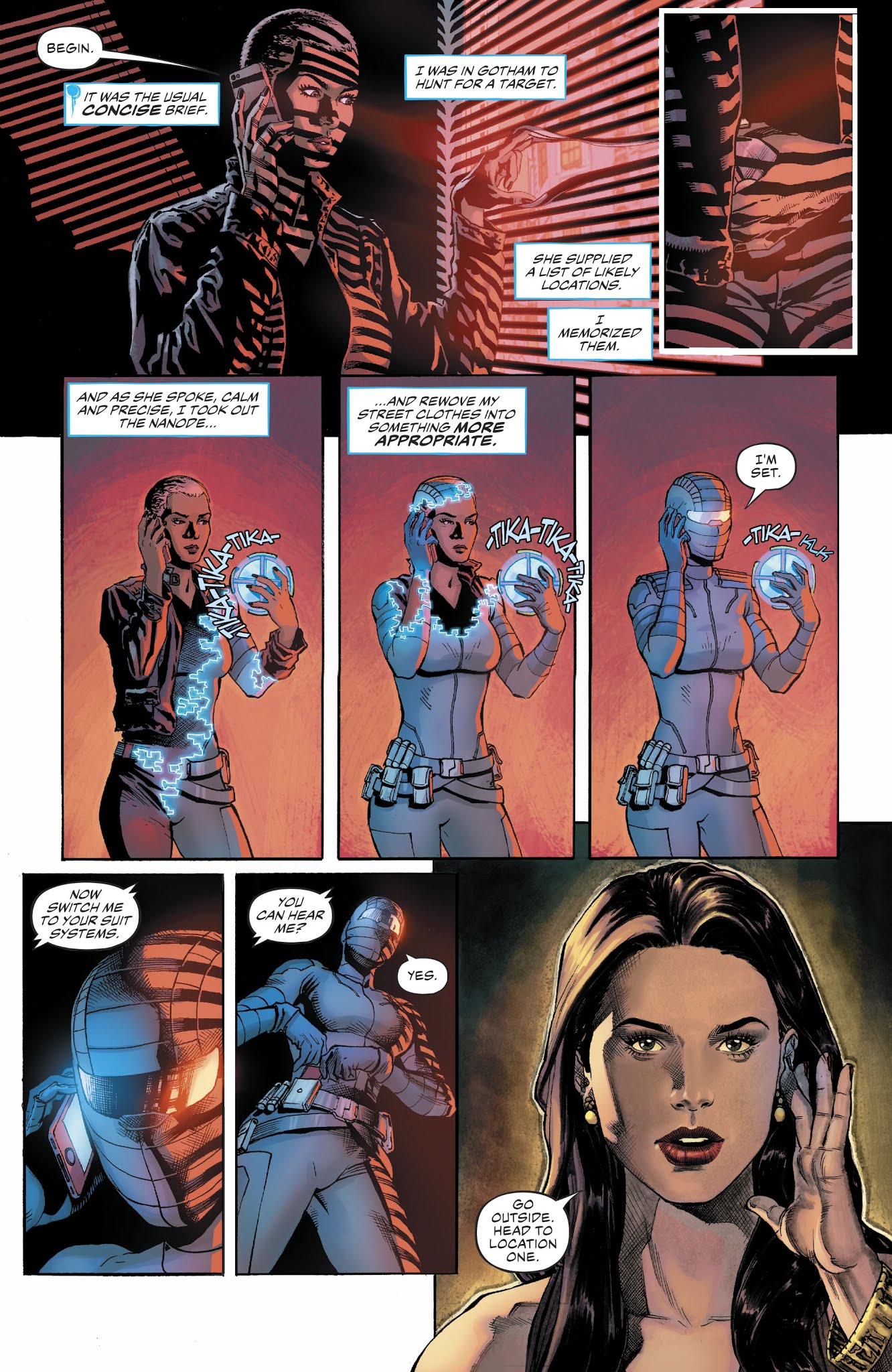 Read online The Silencer comic -  Issue # Annual 1 - 11