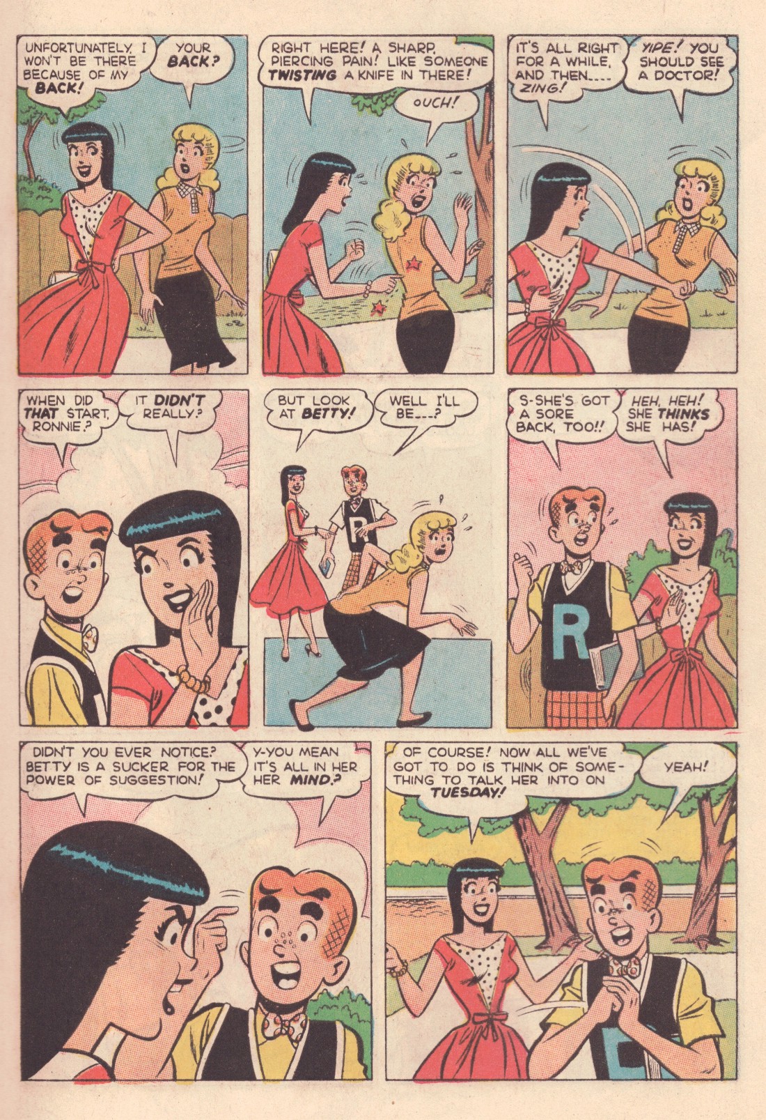 Read online Betty and Me comic -  Issue #2 - 15
