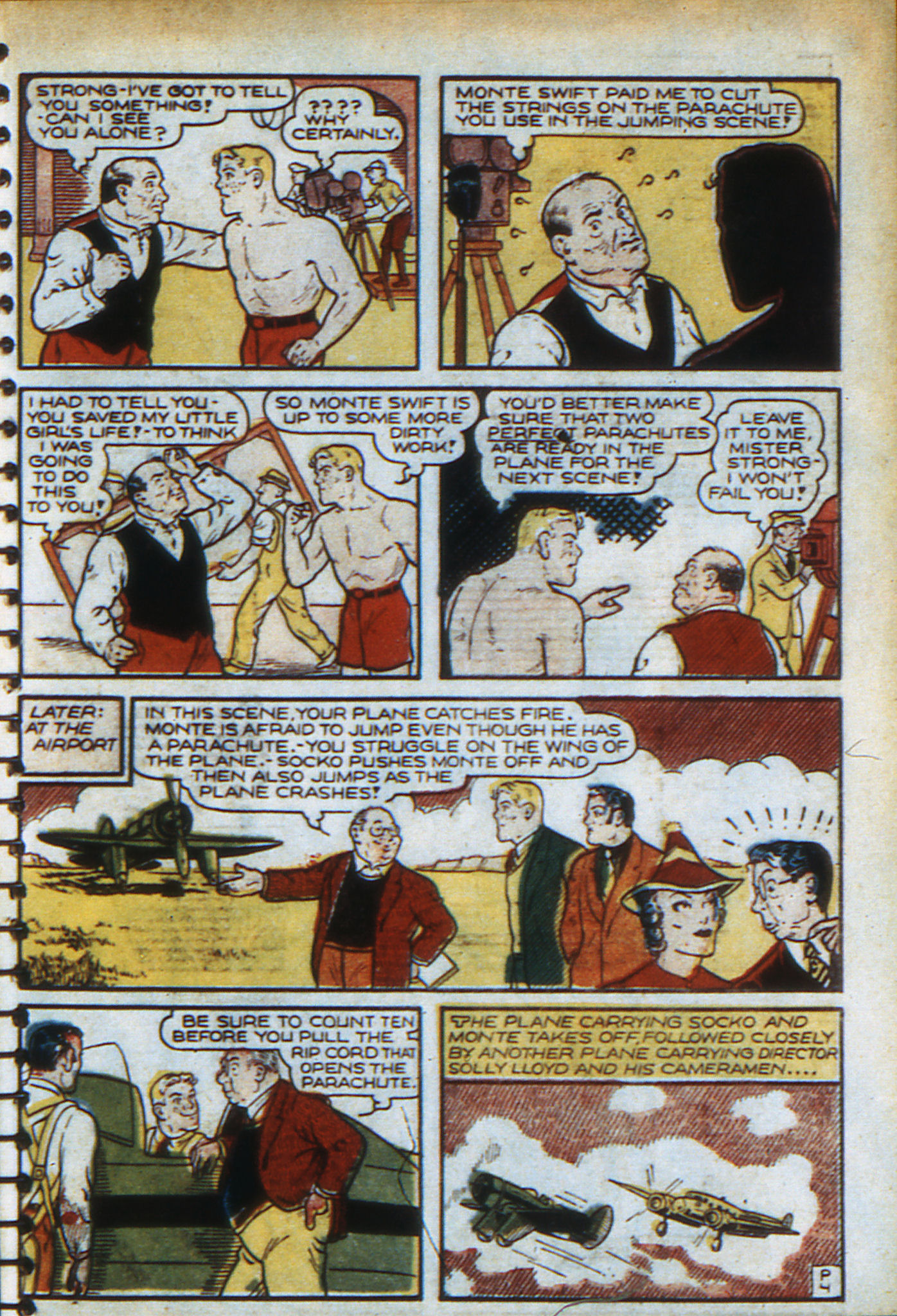 Read online Adventure Comics (1938) comic -  Issue #48 - 40