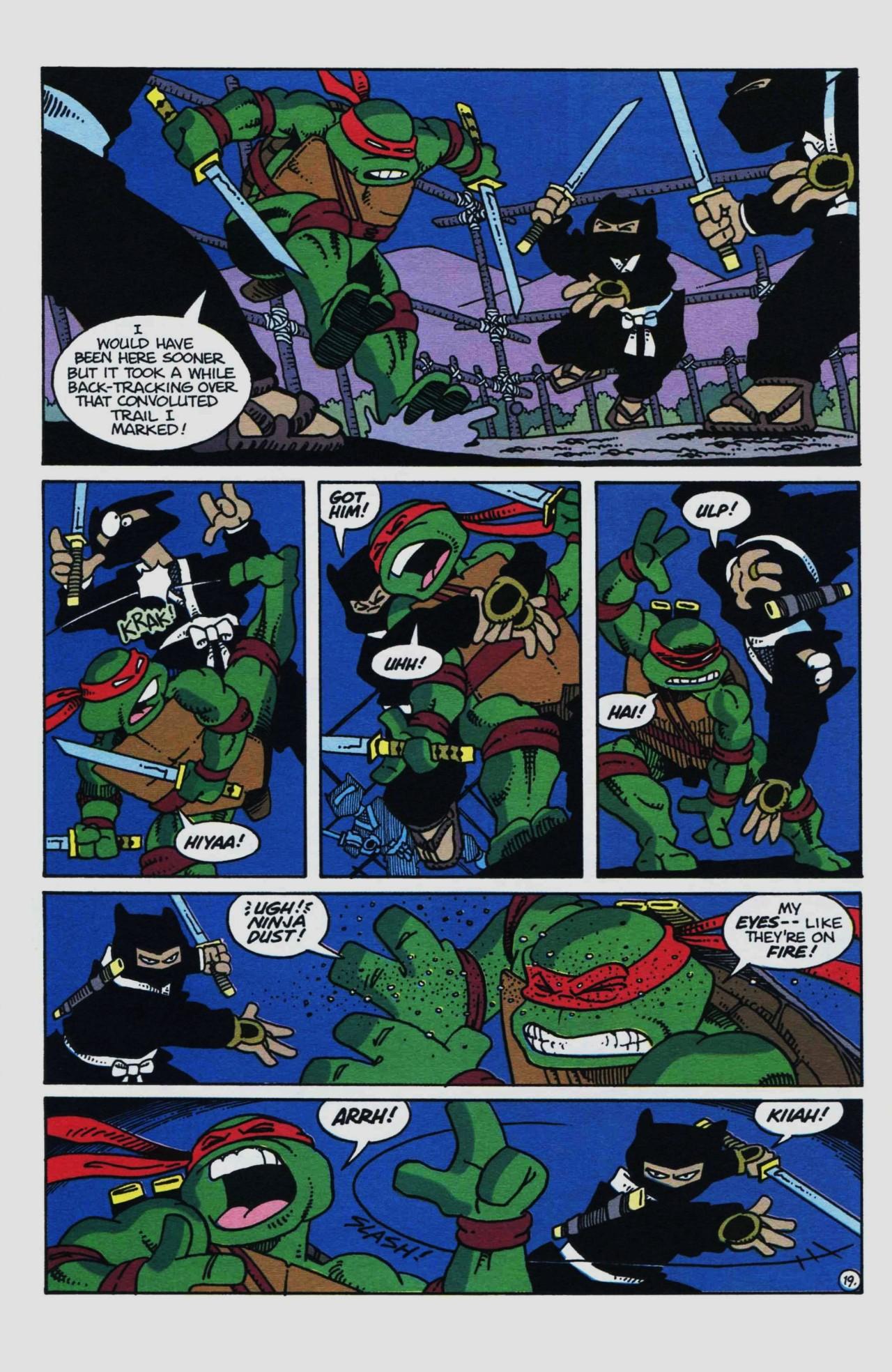 Read online Usagi Yojimbo (1993) comic -  Issue #2 - 19