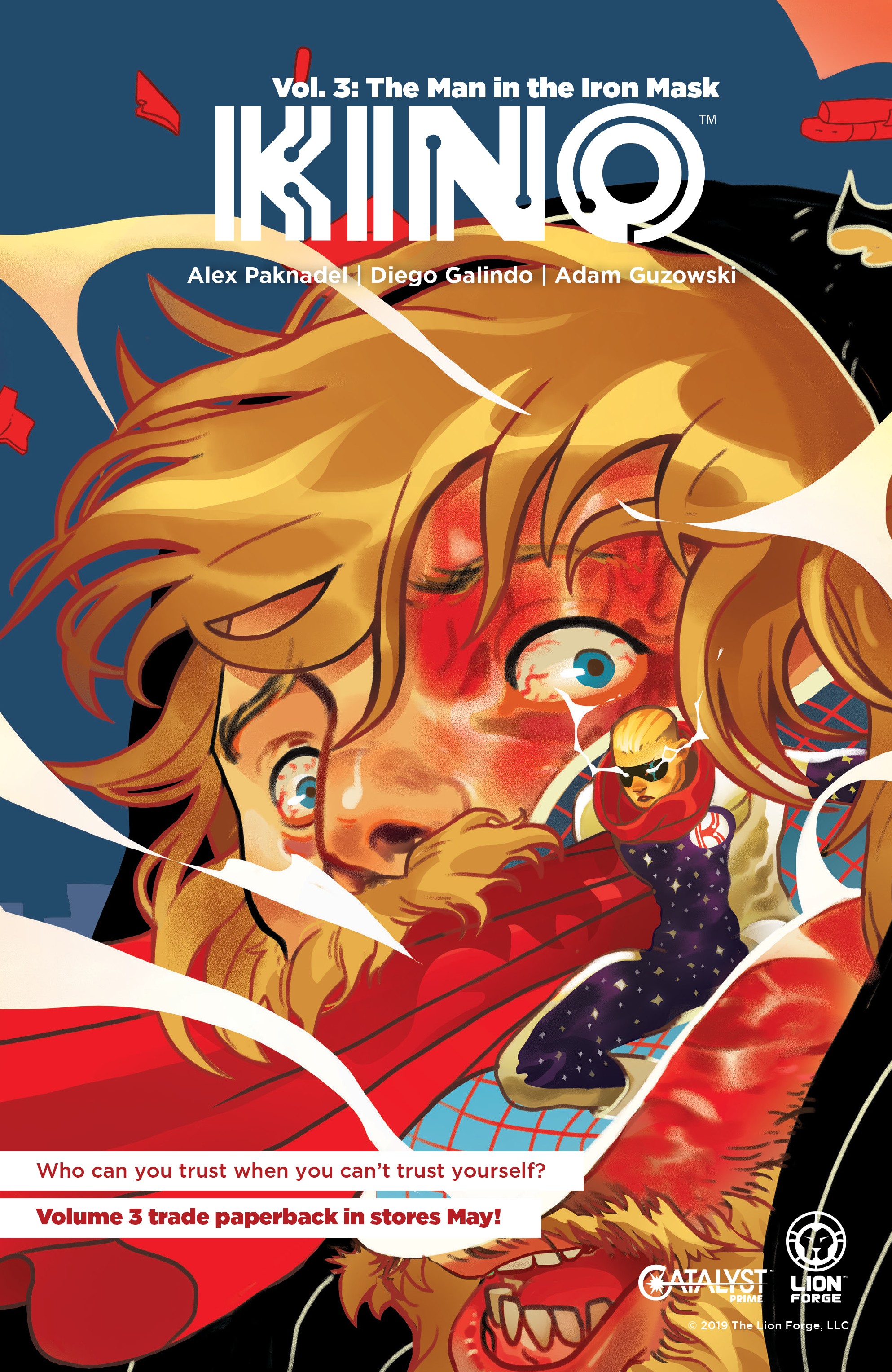 Read online Noble comic -  Issue #17 - 27