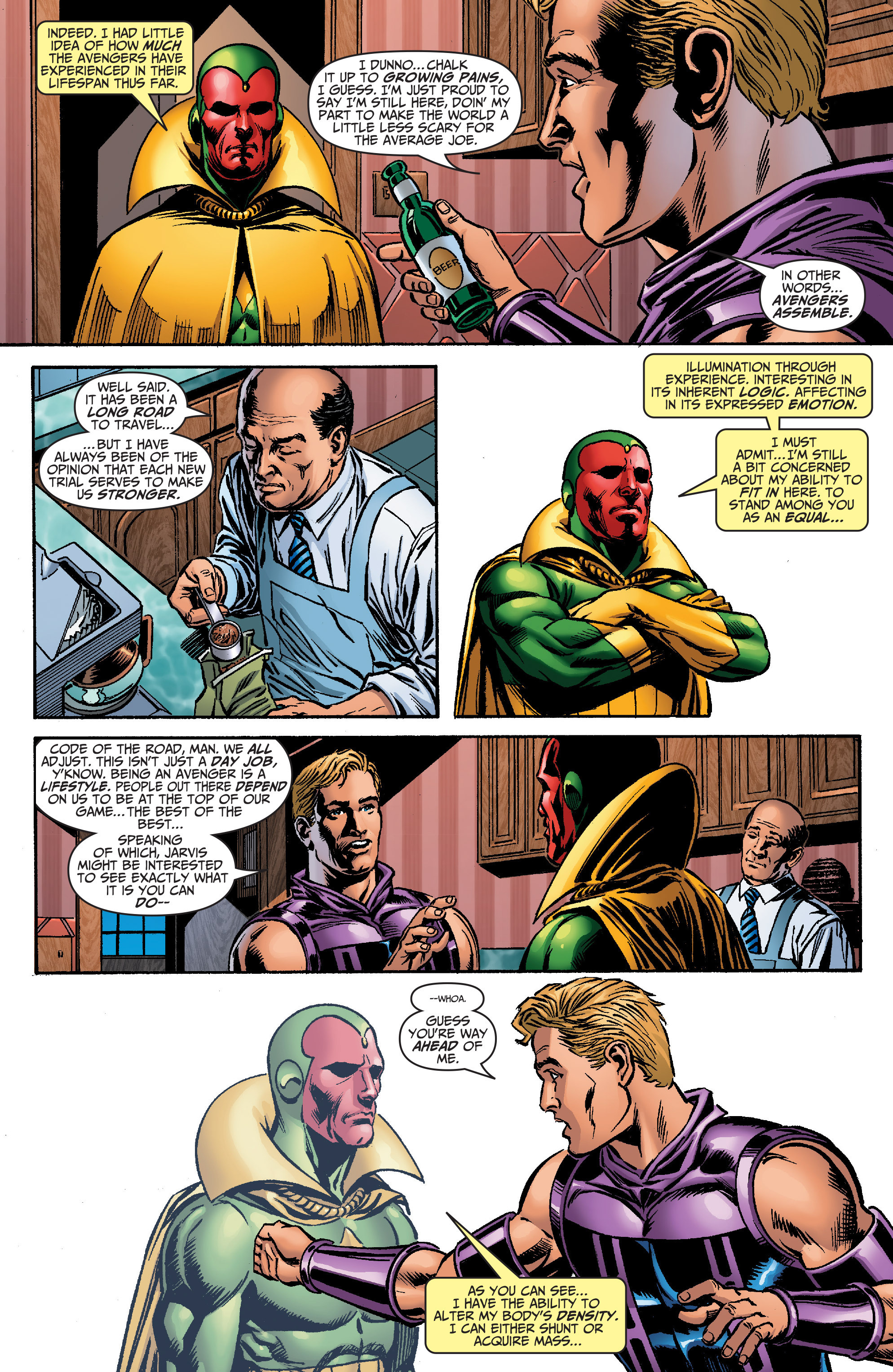 Read online Avengers: Earth's Mightiest Heroes II comic -  Issue #1 - 20
