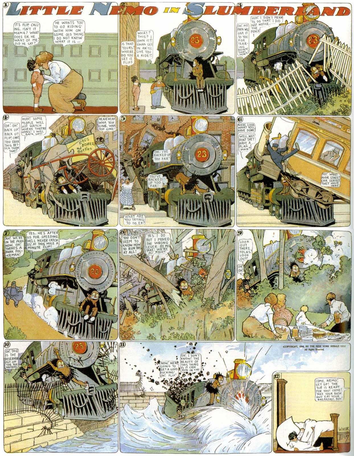 CEREBRAL BOINKFEST (Arguably) The Best Comic Strip Ever...