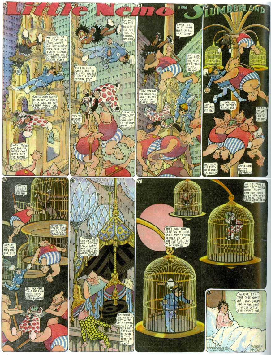 CEREBRAL BOINKFEST (Arguably) The Best Comic Strip Ever...