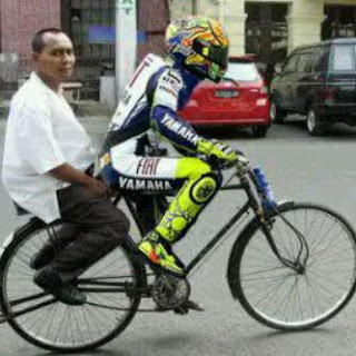 Foto - Foto Kenangan Valentino Rossi di Indonesia 