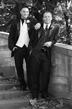 Anthony & his best man