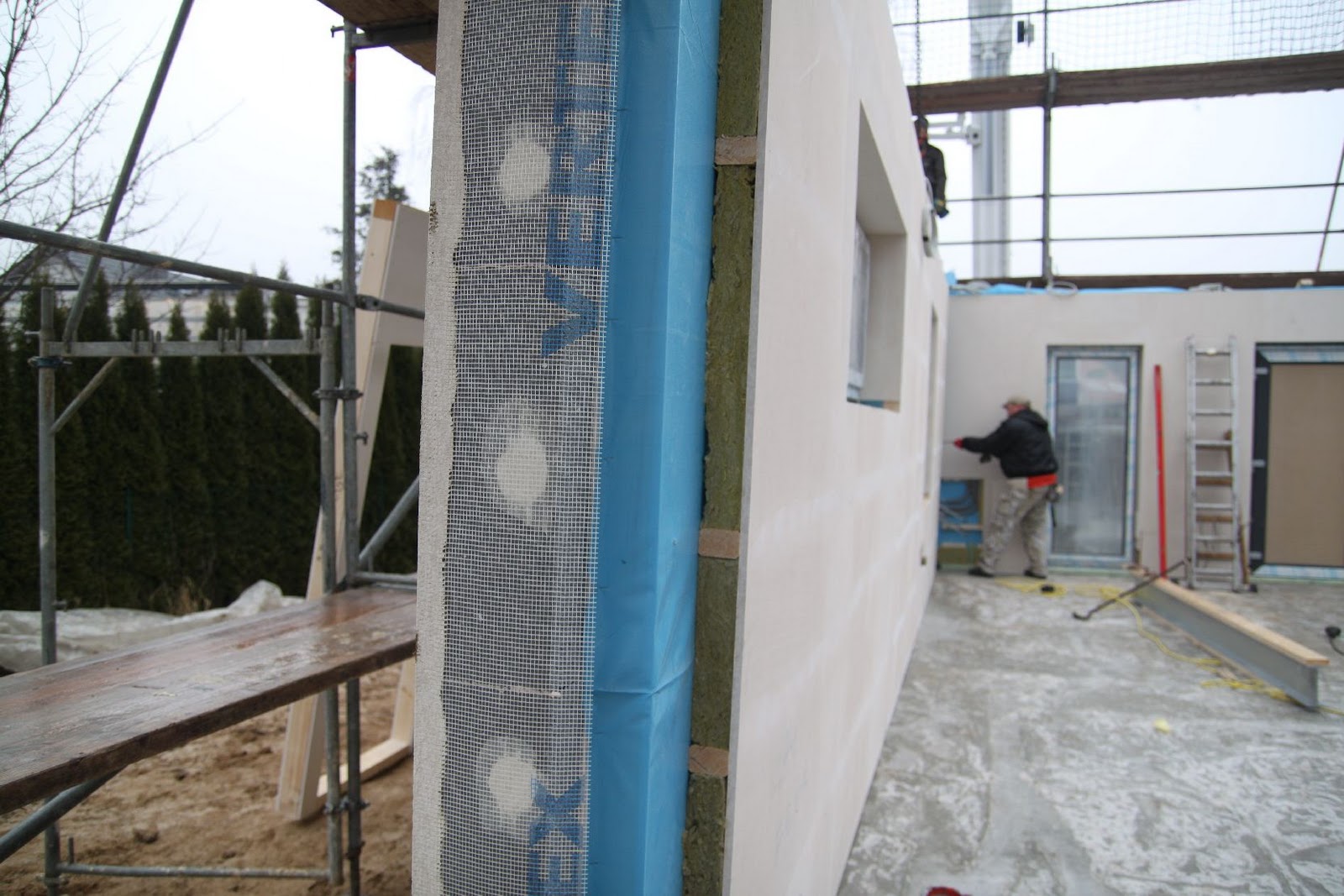 Bauen : ja, nein, ja, nein - JA!:und plötzlich hatten wir ein Haus!