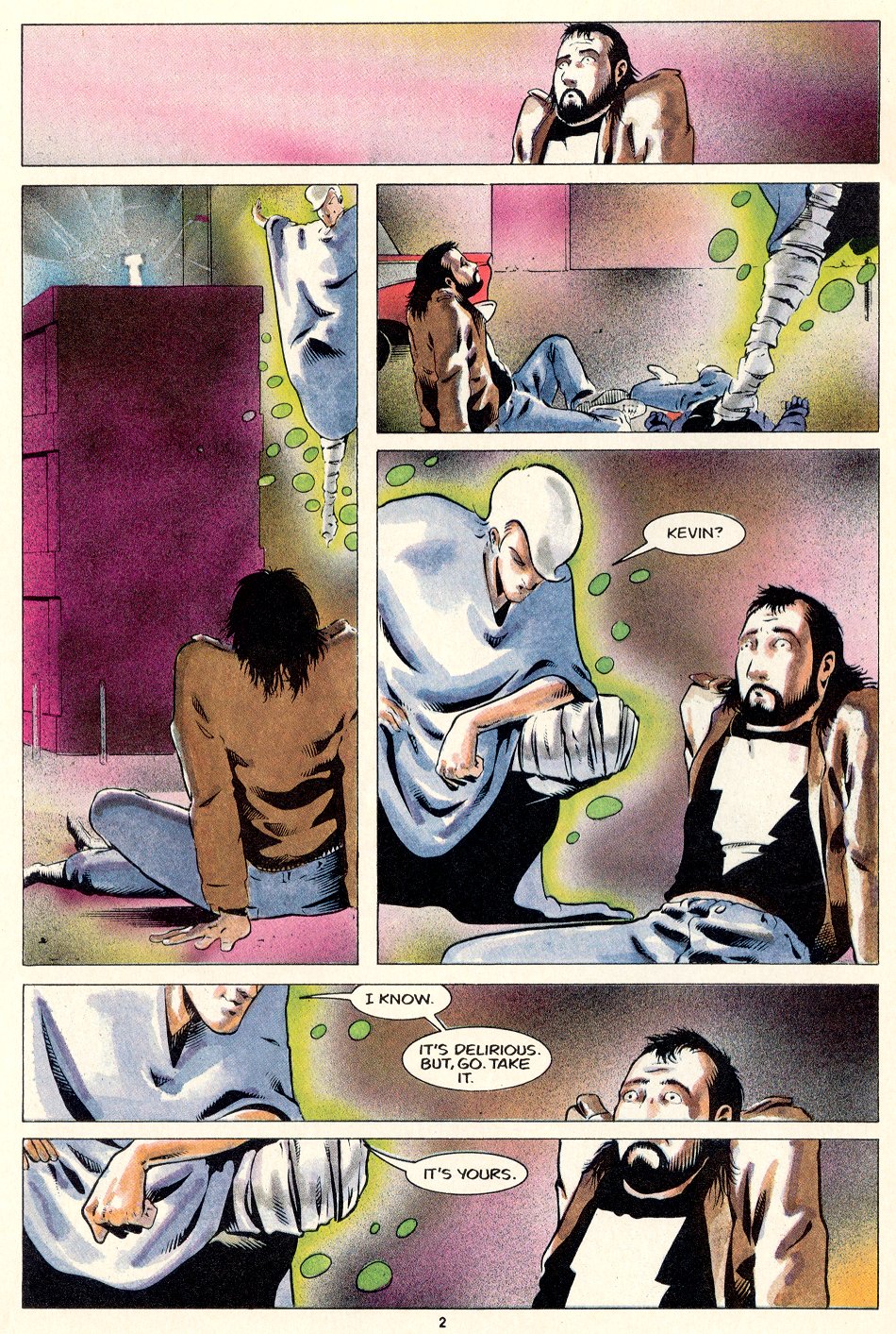 Read online Mage: The Hero Discovered comic -  Issue #14 - 4