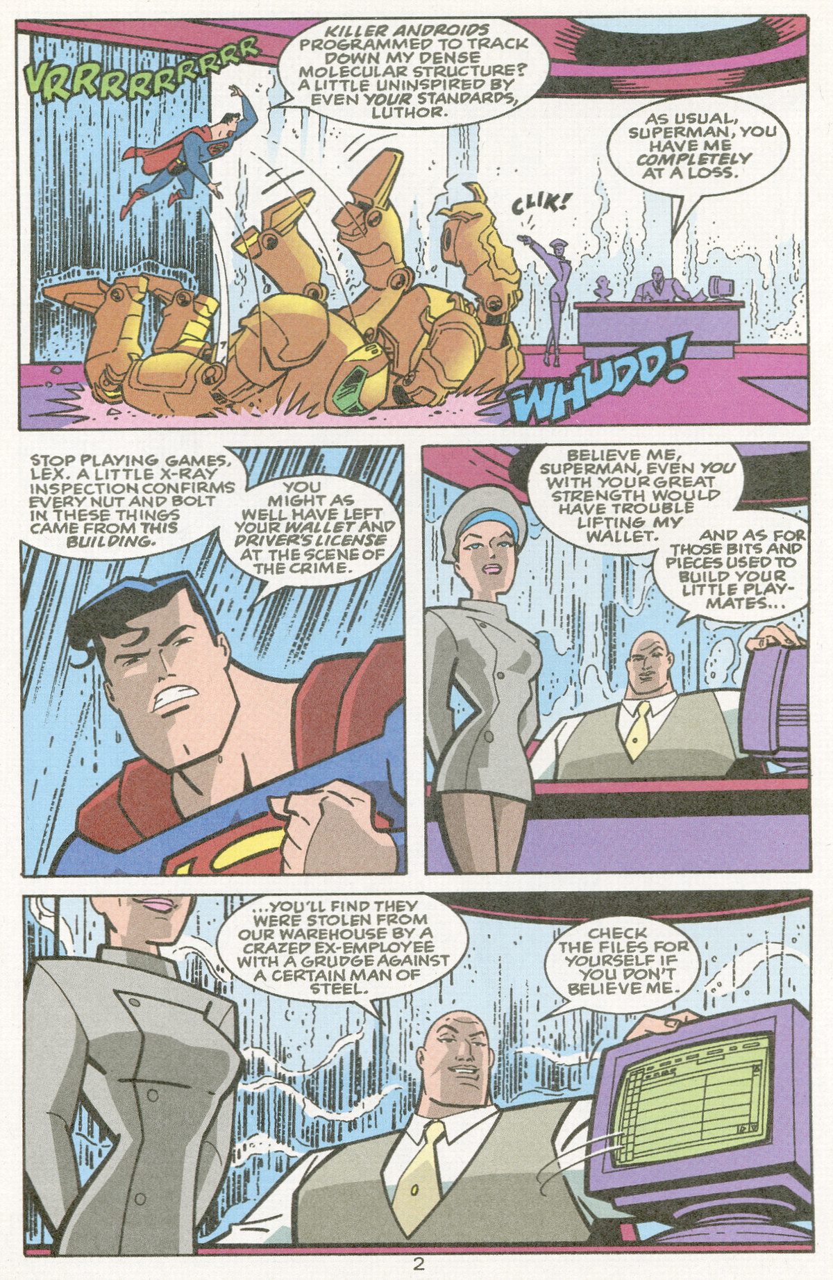 Superman Adventures Issue #27 #30 - English 3