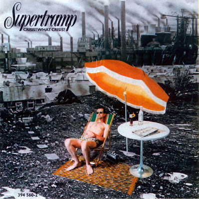 Portada del disco de Supertramp 'Crisis? What Crisis?'