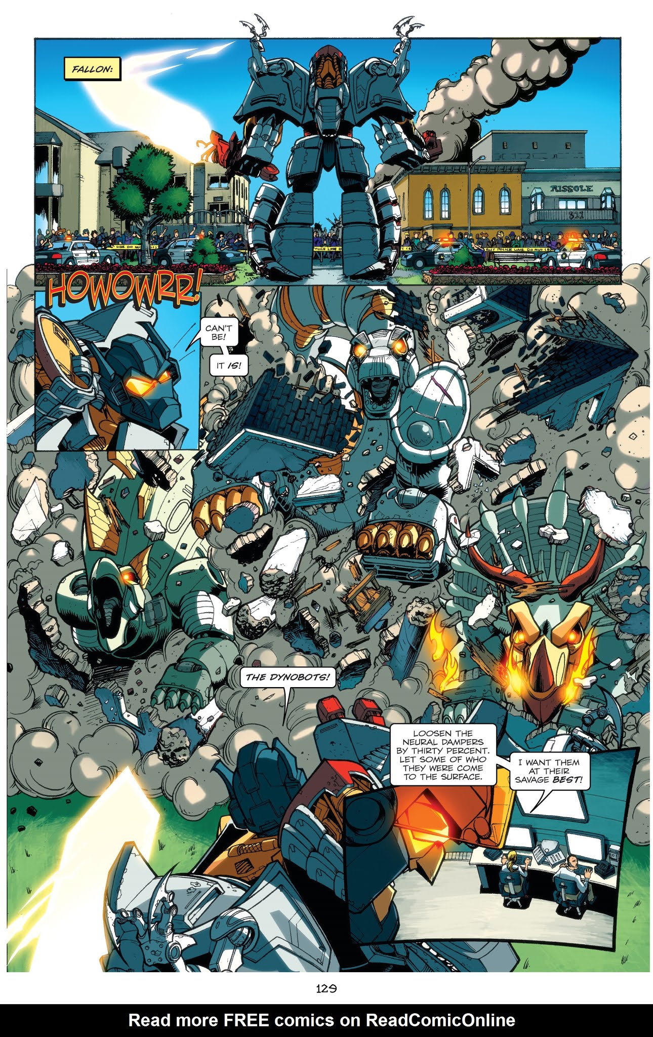 Read online Transformers: The IDW Collection comic -  Issue # TPB 4 (Part 2) - 30