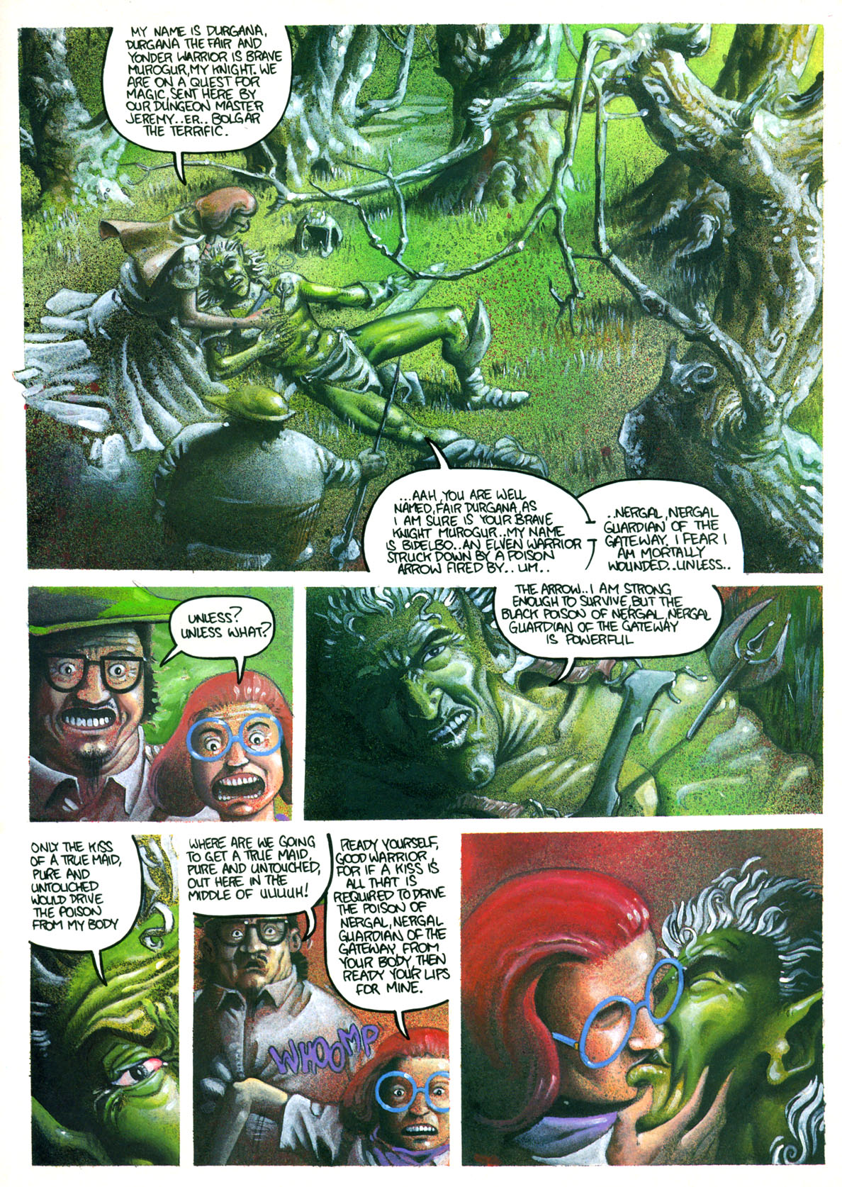 Read online Toxic! comic -  Issue #24 - 28