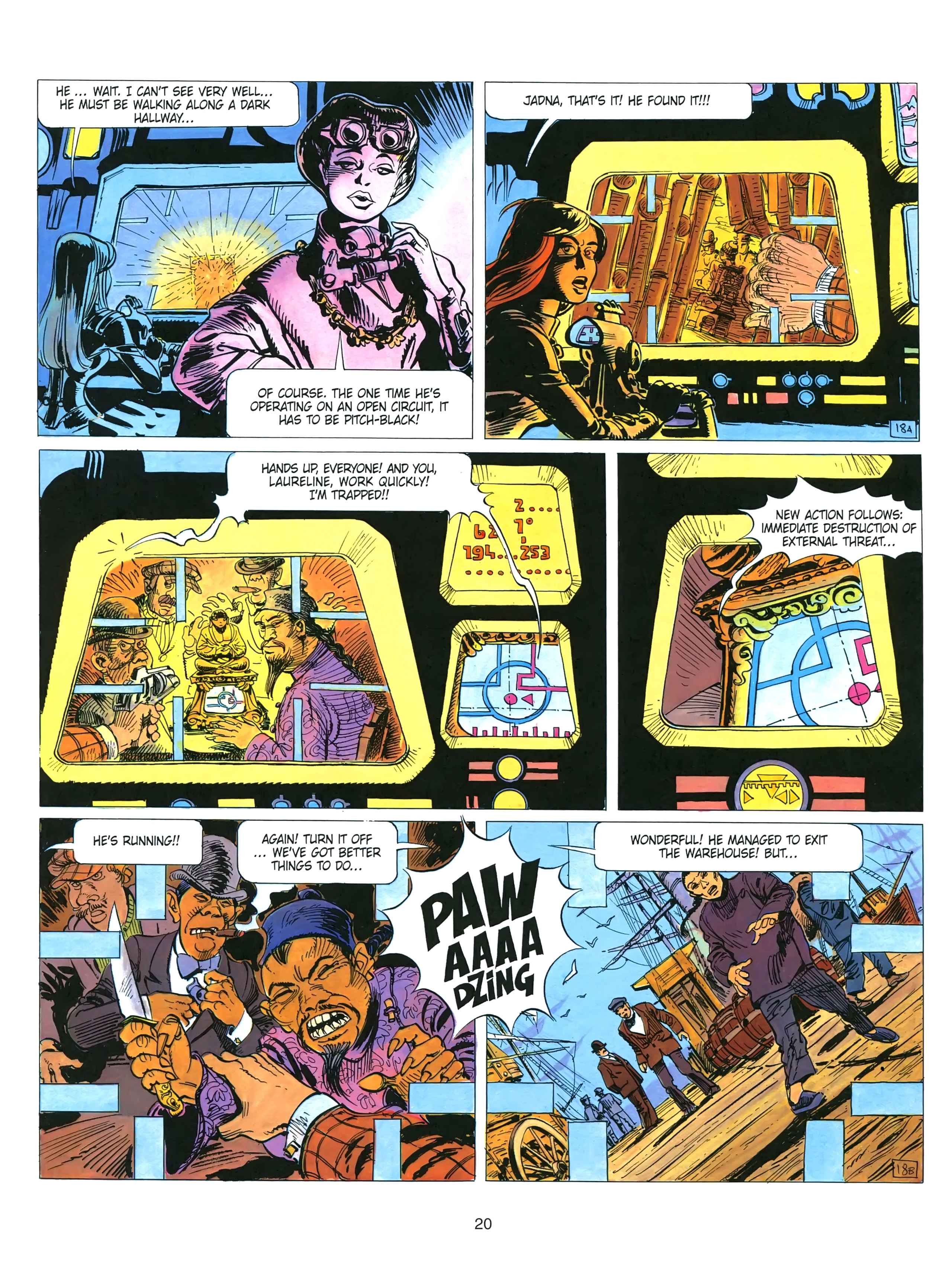 Read online Valerian and Laureline comic -  Issue #7 - 22