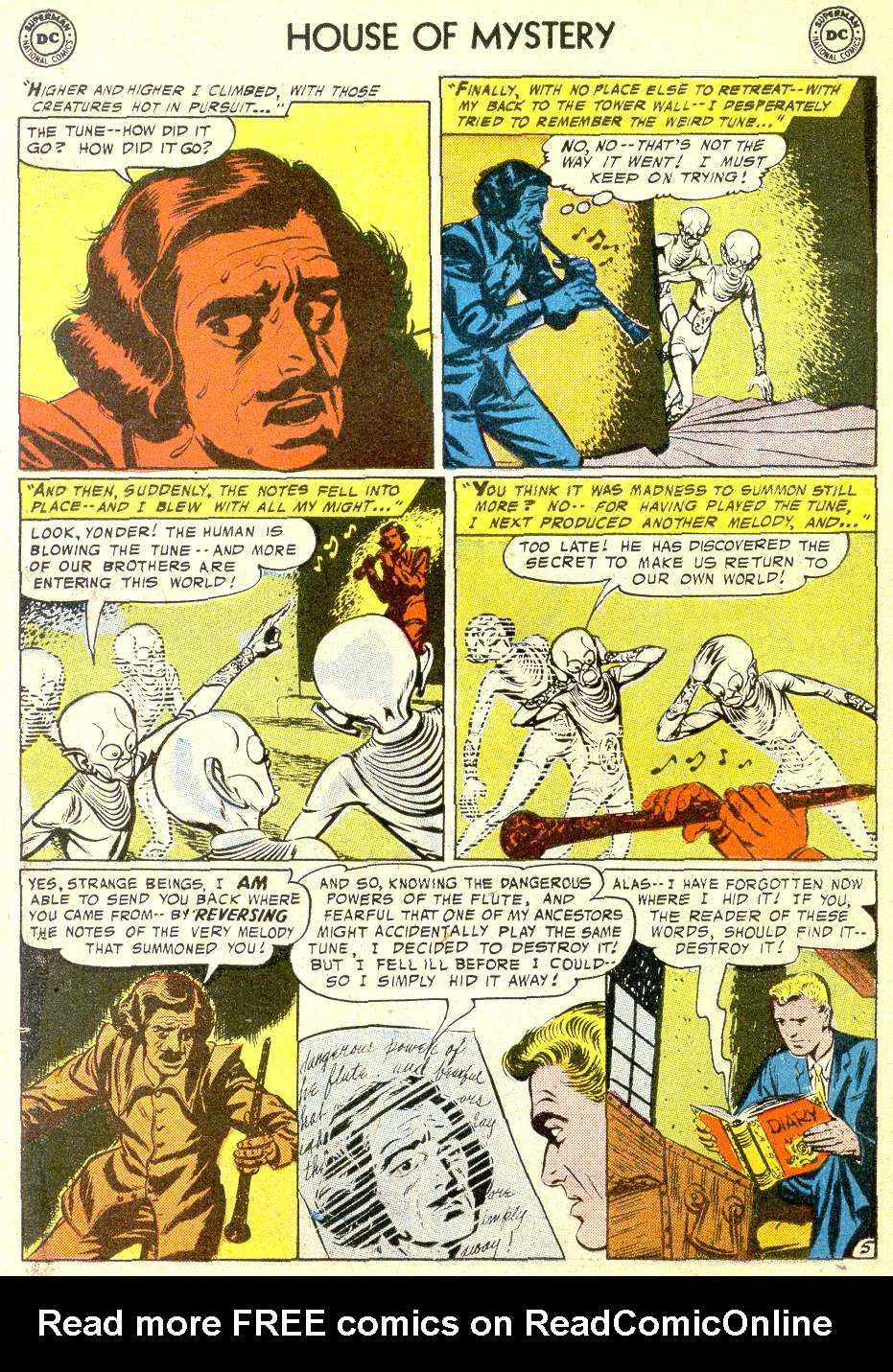 Read online House of Mystery (1951) comic -  Issue #62 - 22