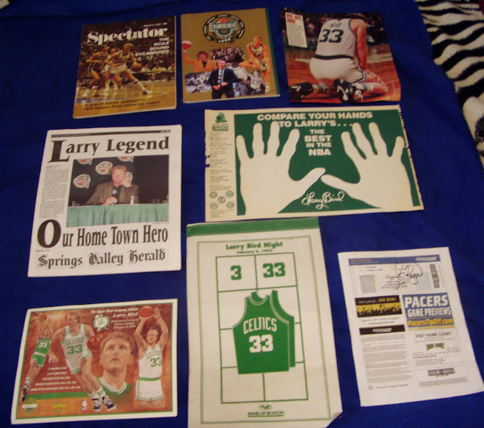 Larry Bird Collection