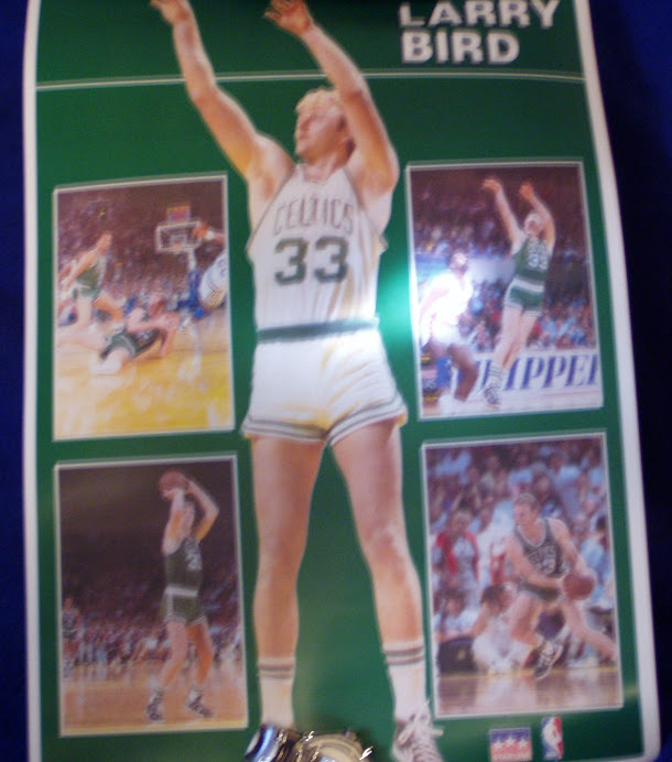 Larry Bird Poster