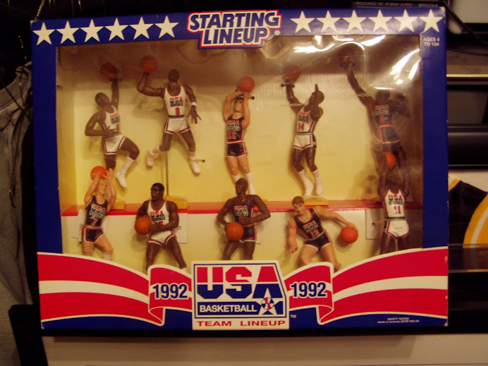 Larry Bird USA dream team starting lineup