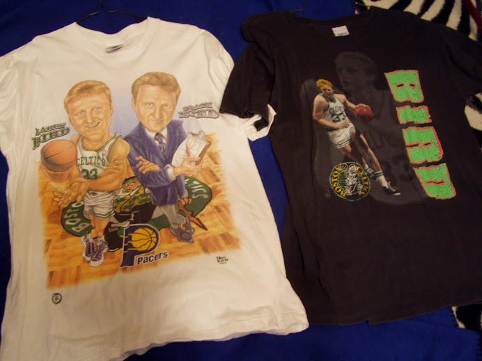 Larry Bird shirts