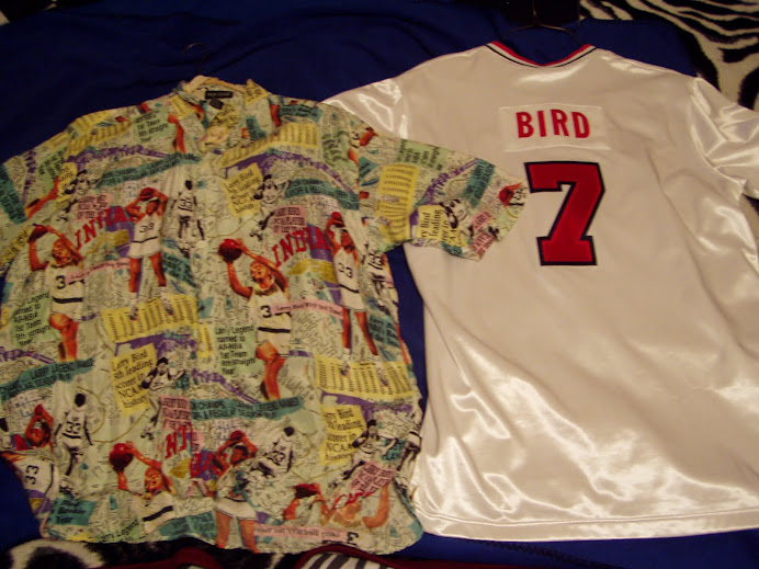 Larry Bird shirts
