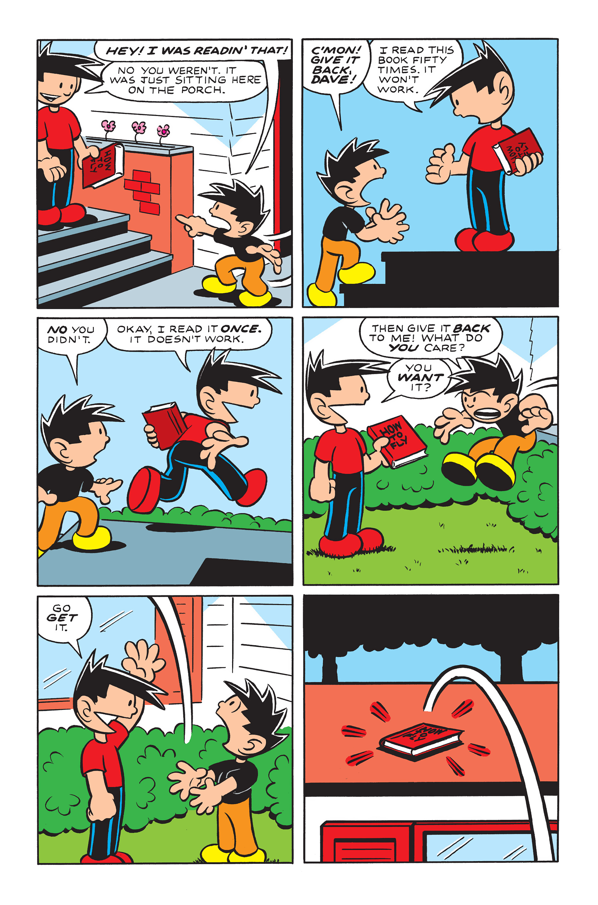 Read online G-Man: Learning to Fly comic -  Issue # TPB - 7