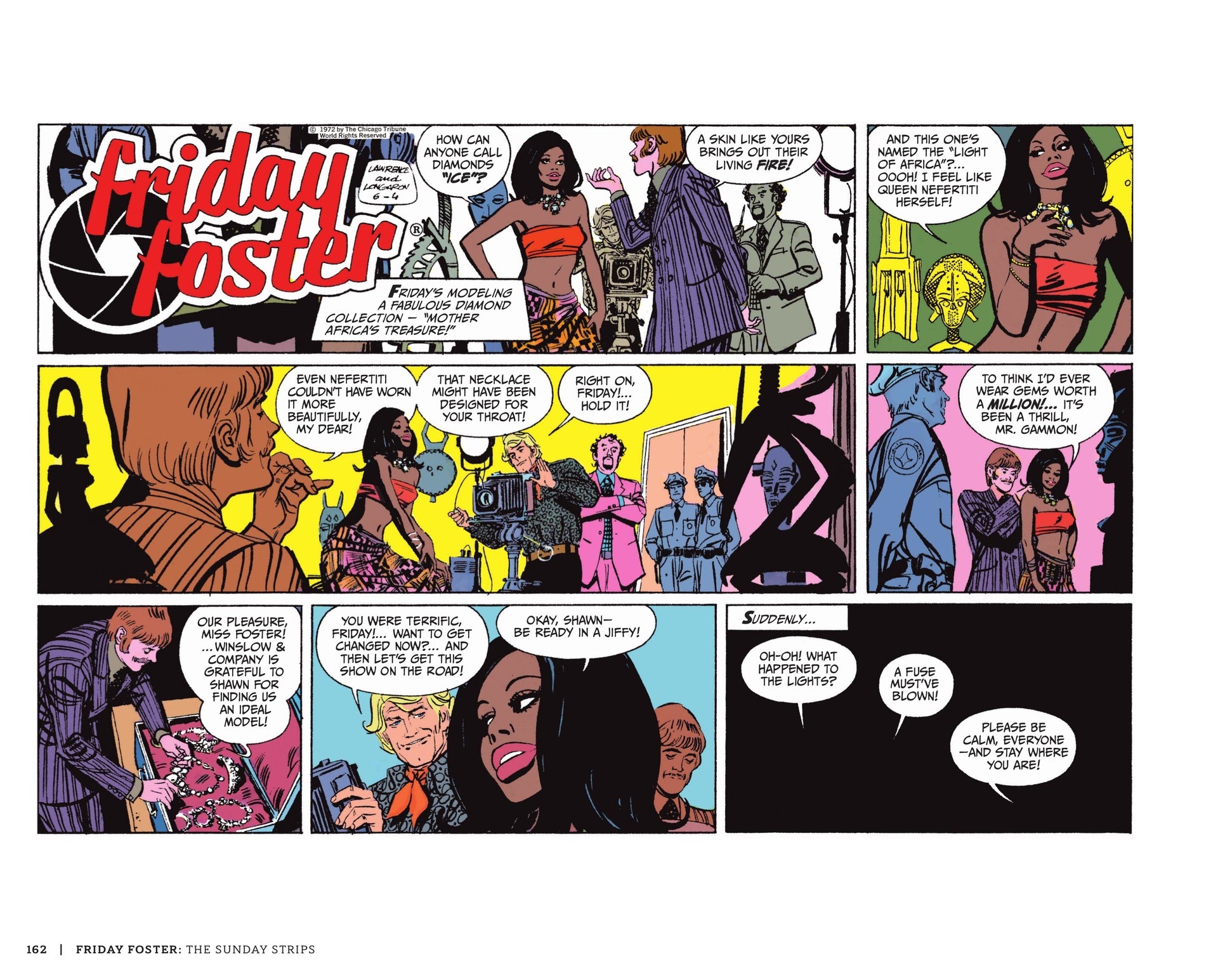 Read online Friday Foster: The Sunday Strips comic -  Issue # TPB (Part 2) - 63
