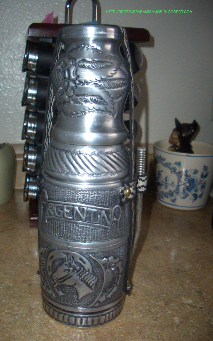 Recetario Spanglish para mis hijos: Las diez cosas que un tomador de ...