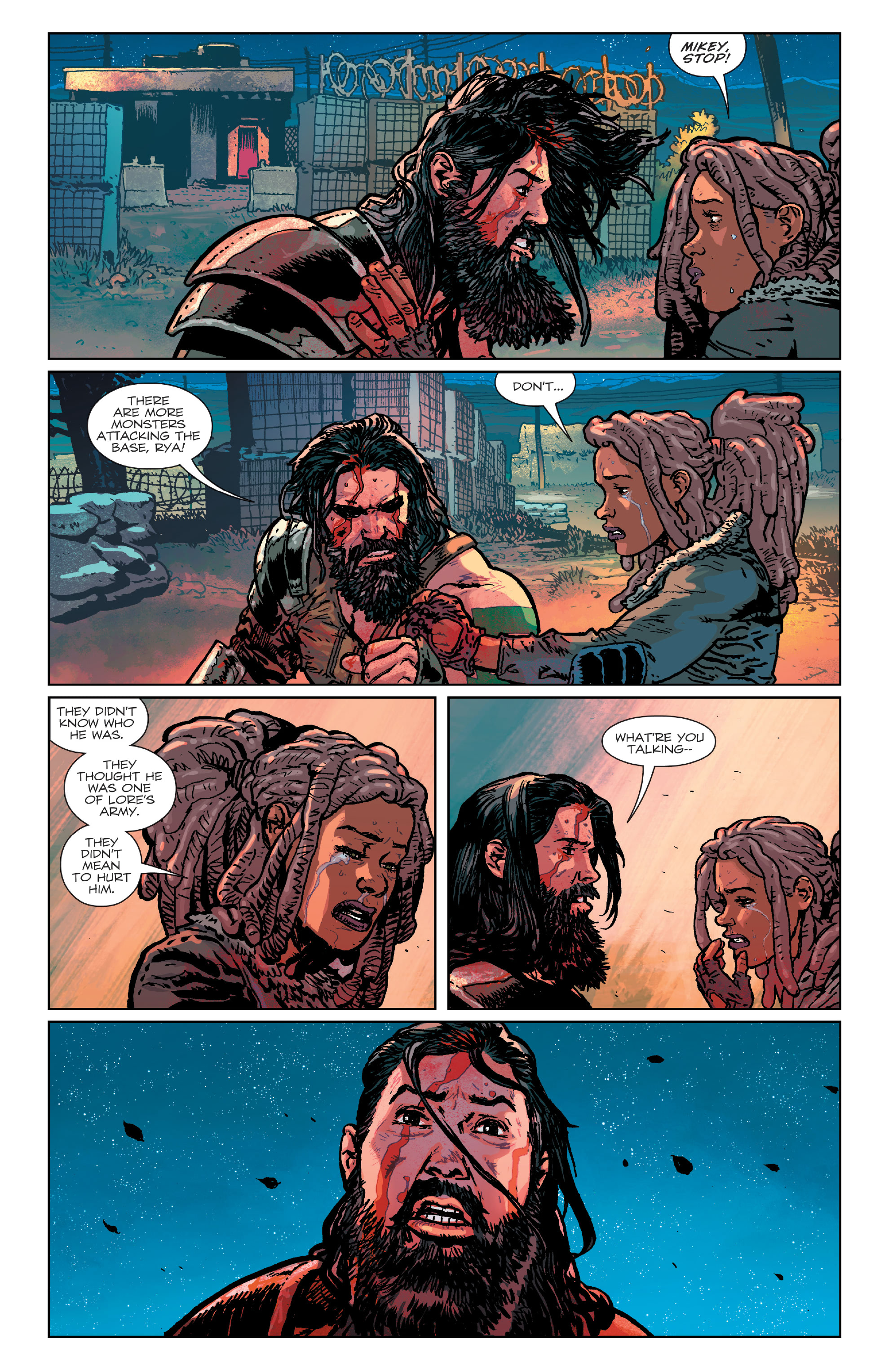 Read online Birthright (2014) comic -  Issue #42 - 19