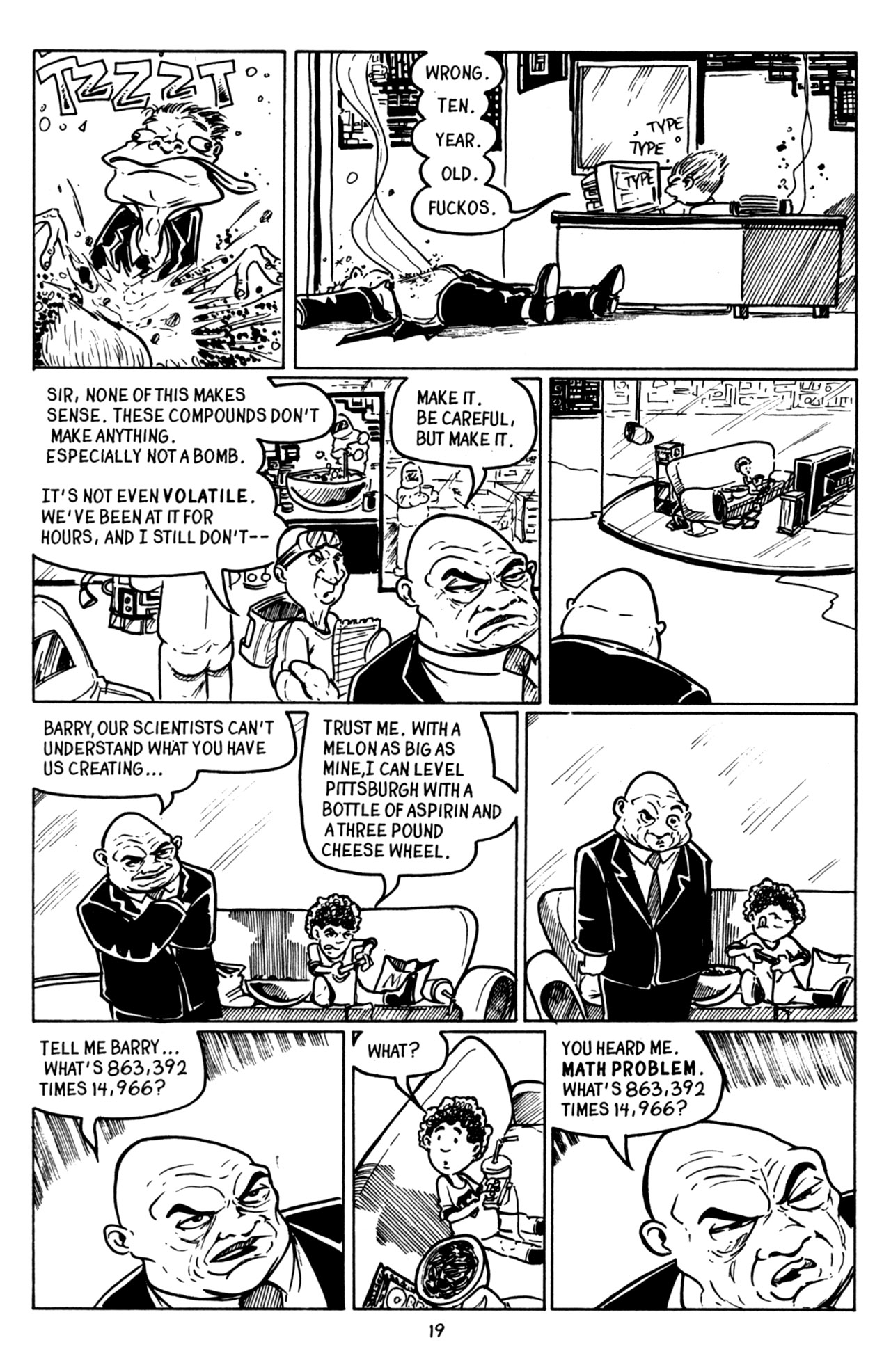 Read online The Adventures of Barry Ween 2.0 comic -  Issue #3 - 21