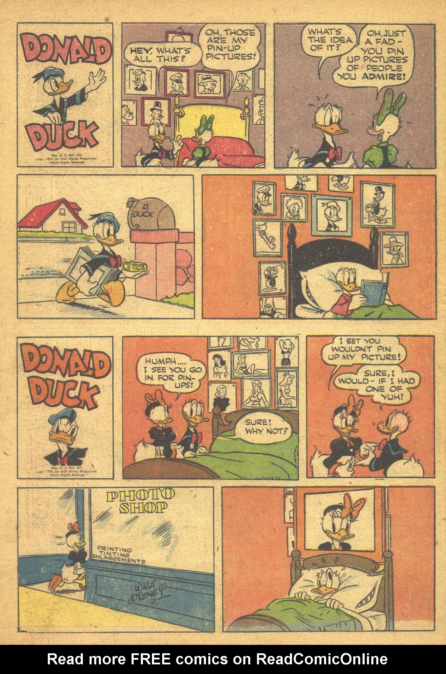 Read online Walt Disney's Comics and Stories comic -  Issue #66 - 38
