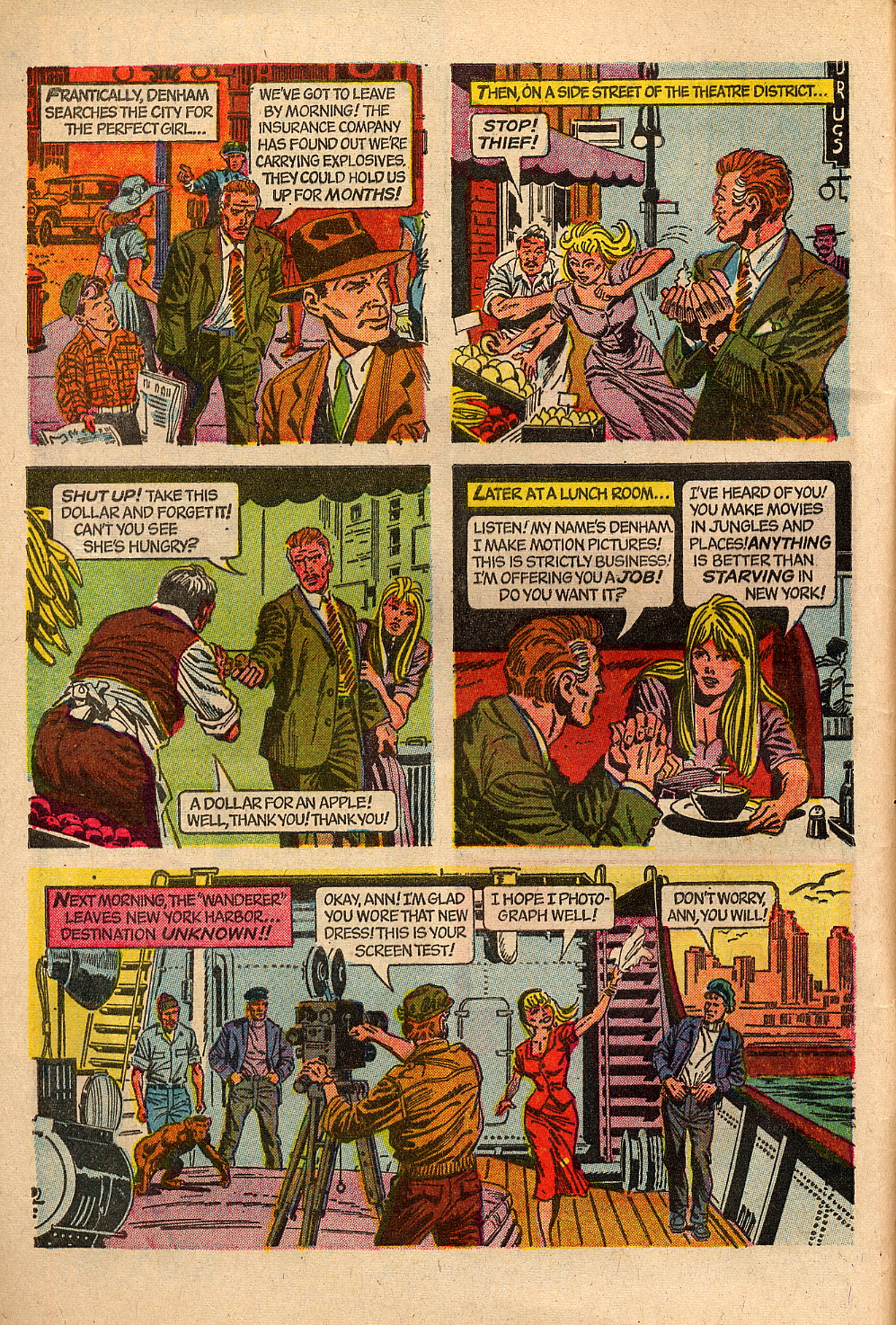 Read online King Kong (1968) comic -  Issue # Full - 4