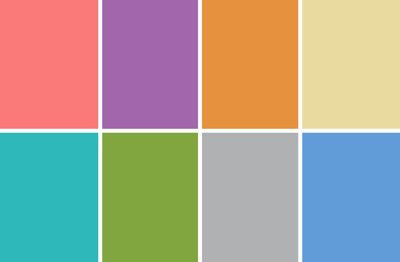 jilly jack designs spring color palette