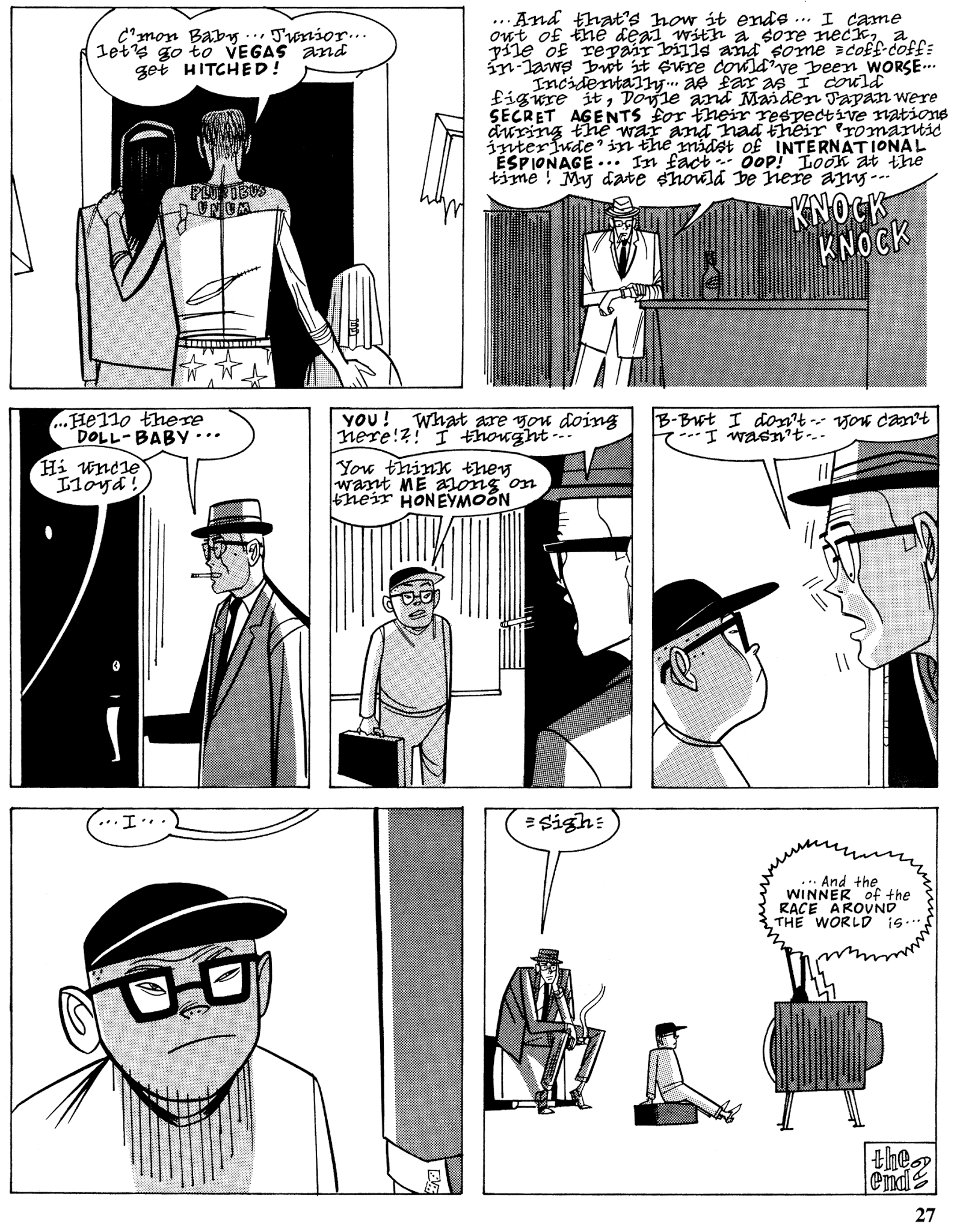 Read online Lloyd Llewellyn comic -  Issue #5 - 29