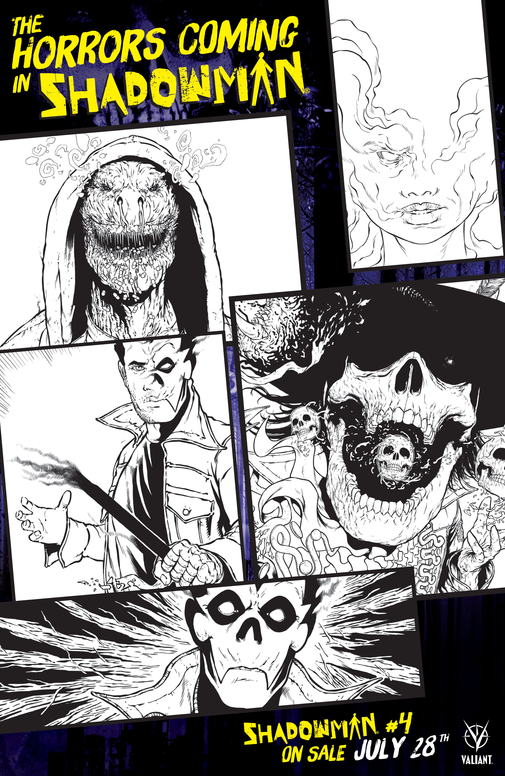Read online Shadowman (2021) comic -  Issue #3 - 23