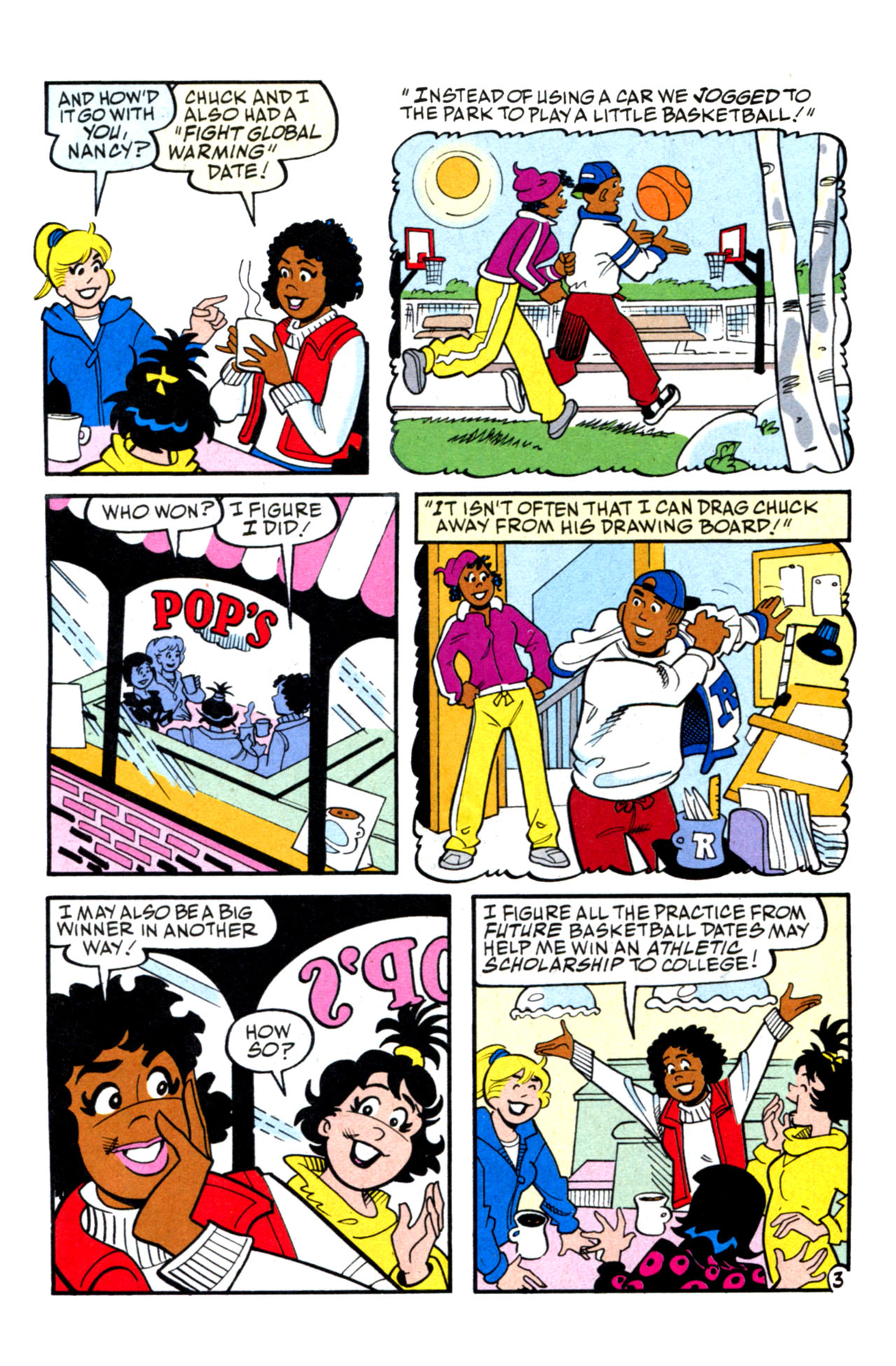 Read online Betty comic -  Issue #177 - 21