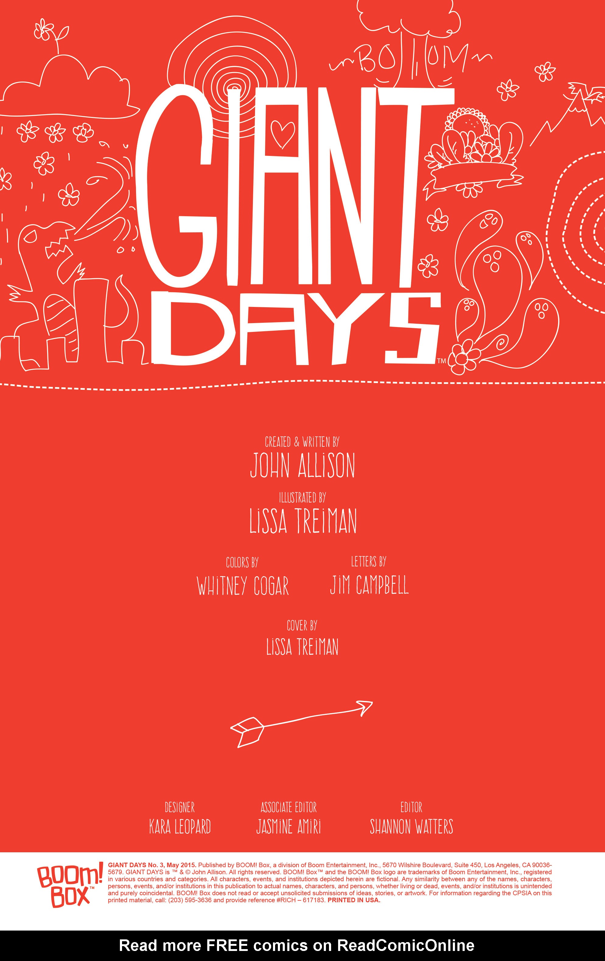 Read online Giant Days (2015) comic -  Issue #3 - 2