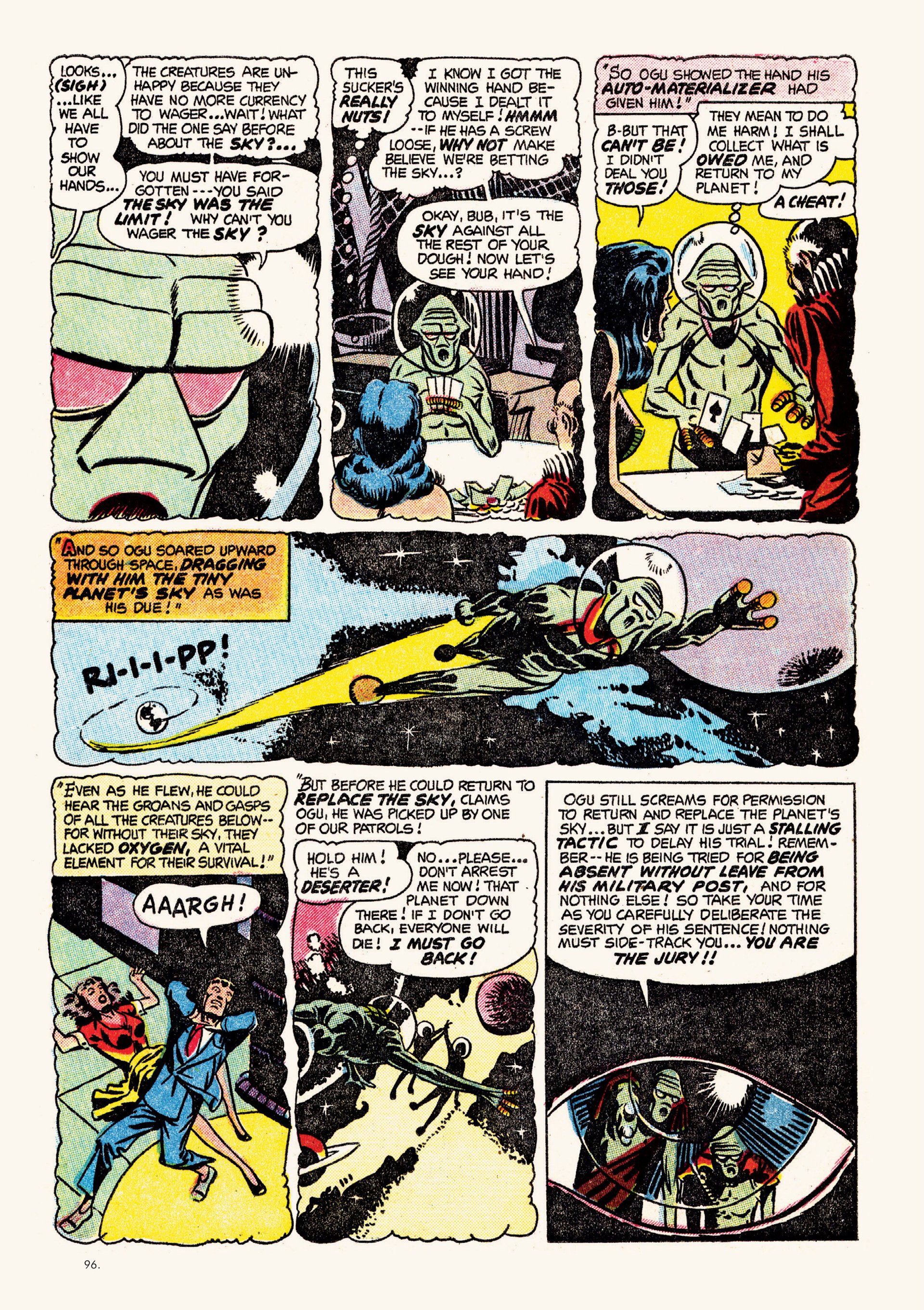 Read online The Steve Ditko Archives comic -  Issue # TPB 1 (Part 1) - 94