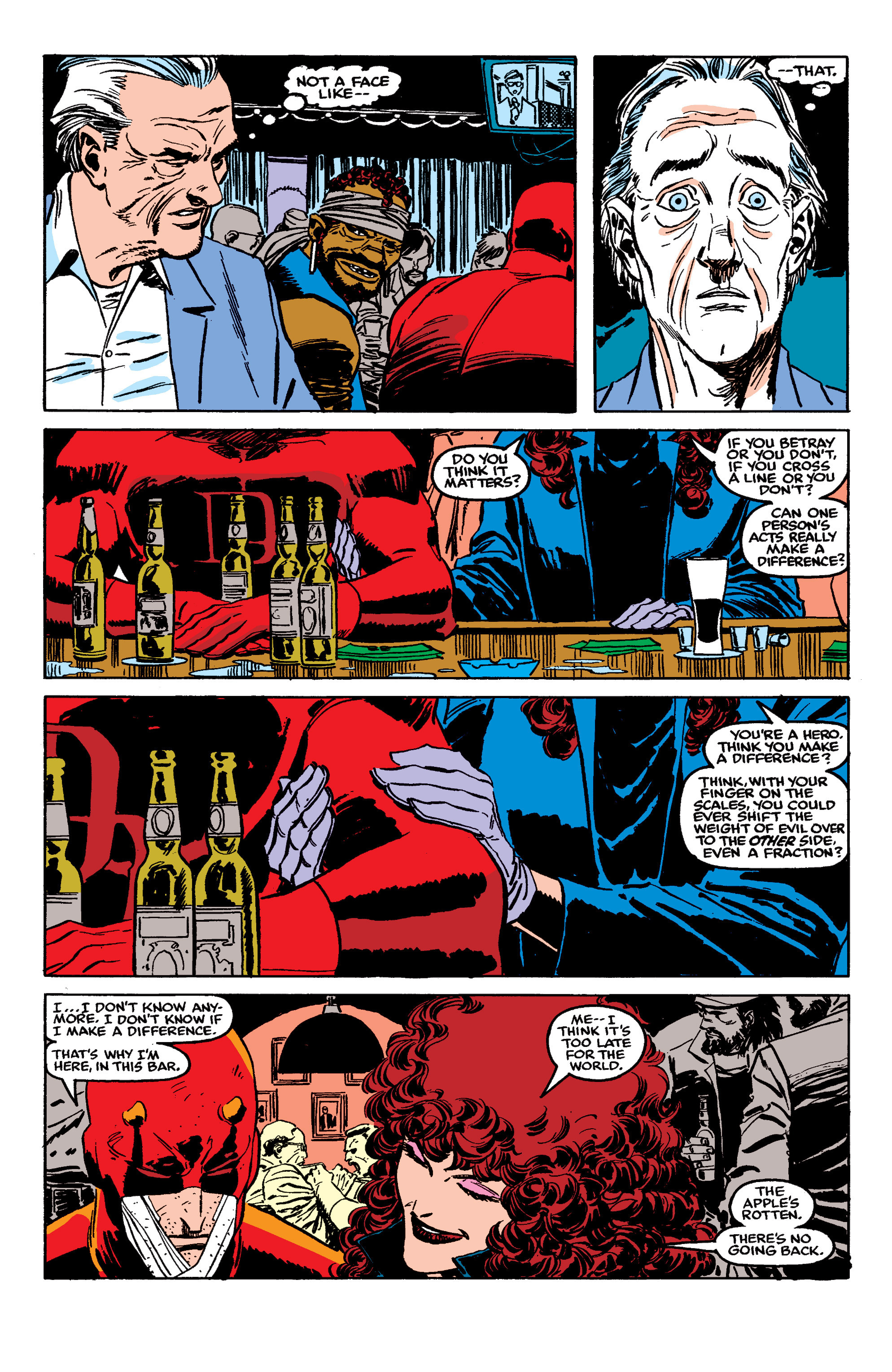 Read online Daredevil Epic Collection: A Touch Of Typhoid comic -  Issue # TPB (Part 2) - 119