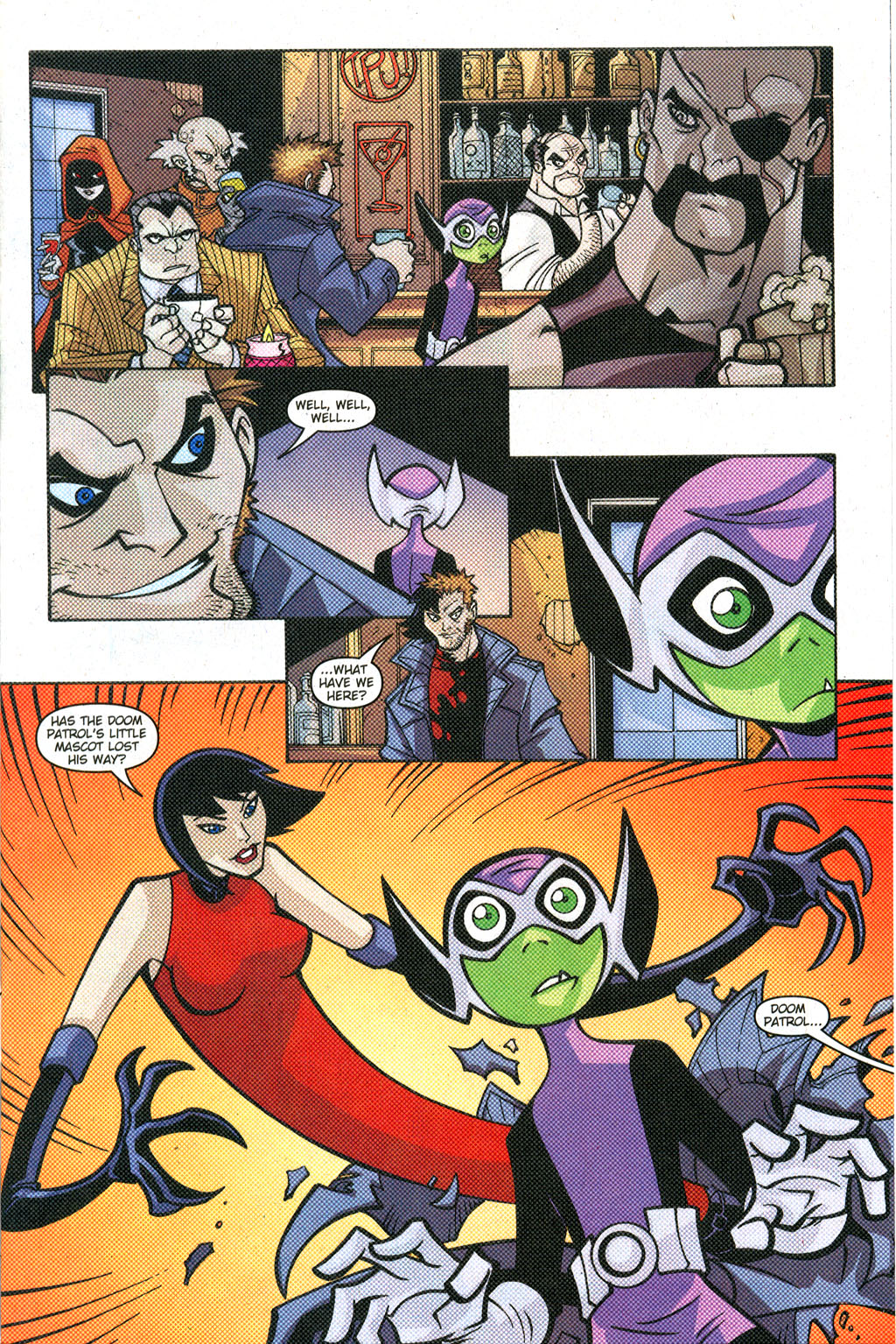 Read online Teen Titans Go! (2003) comic -  Issue #28 - 4