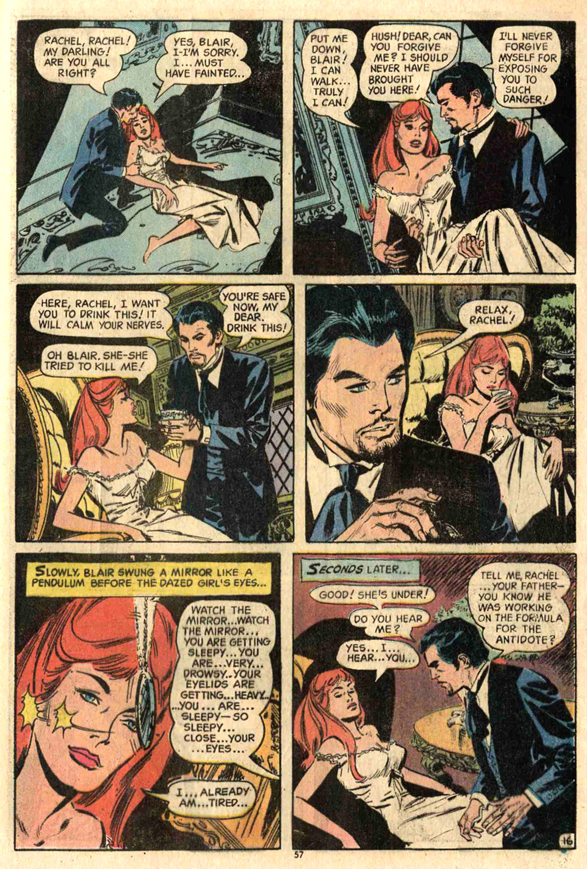 Read online House of Mystery (1951) comic -  Issue #225 - 56
