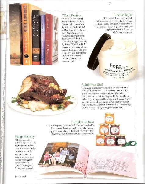 Heritage Makers is one of OPRAH'S ALL-TIME Favorite Things!
