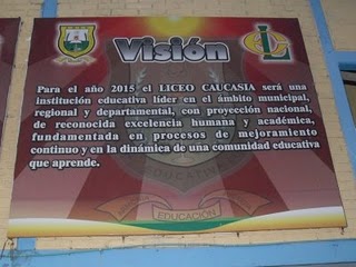 NUESTRA VISION INSTITUCIONAL