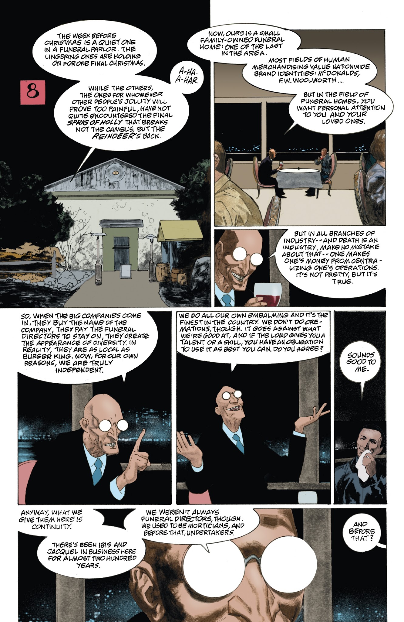 Read online American Gods: Shadows comic -  Issue #8 - 3