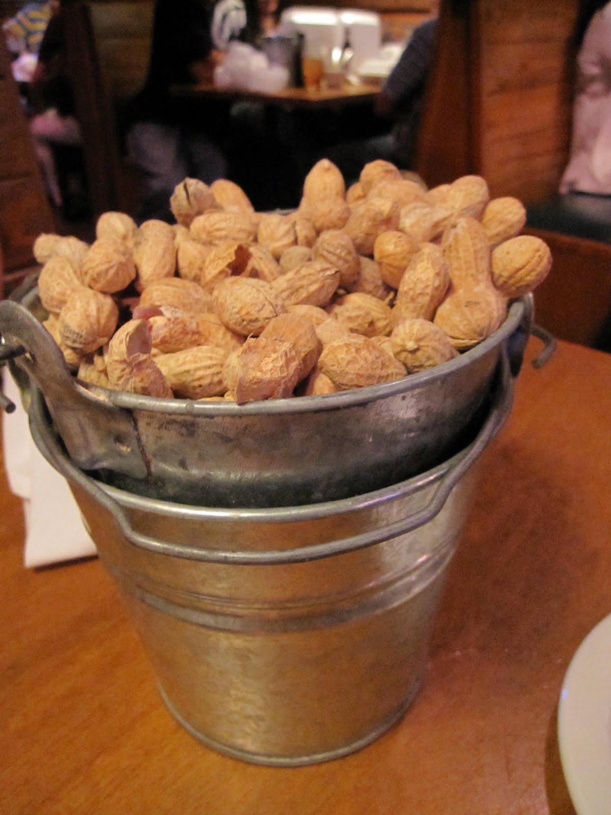 Texas Roadhouse Peanuts On Floor