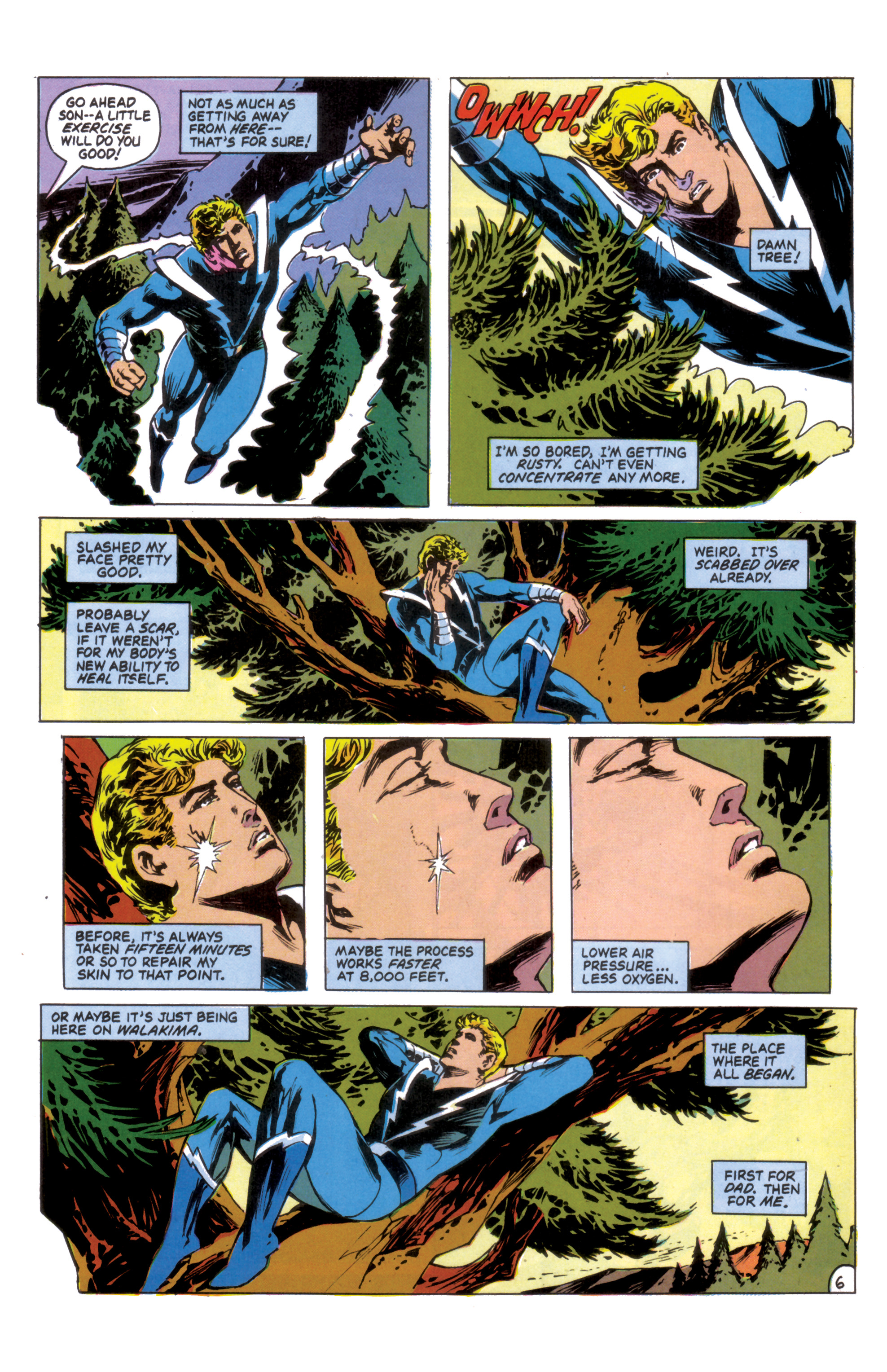 Read online Heroic Spotlight comic -  Issue #24 - 8