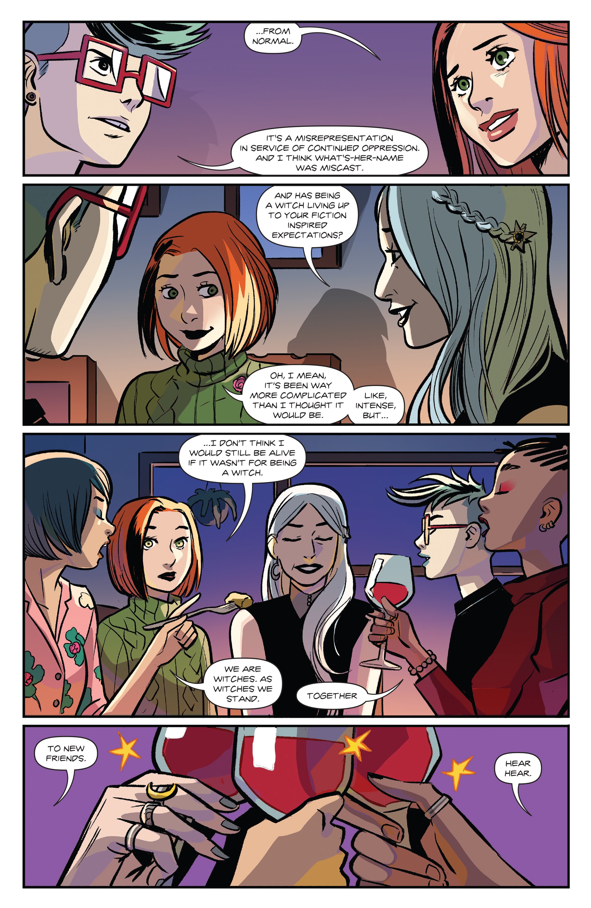 Read online Buffy the Vampire Slayer: Willow (2020) comic -  Issue #4 - 15